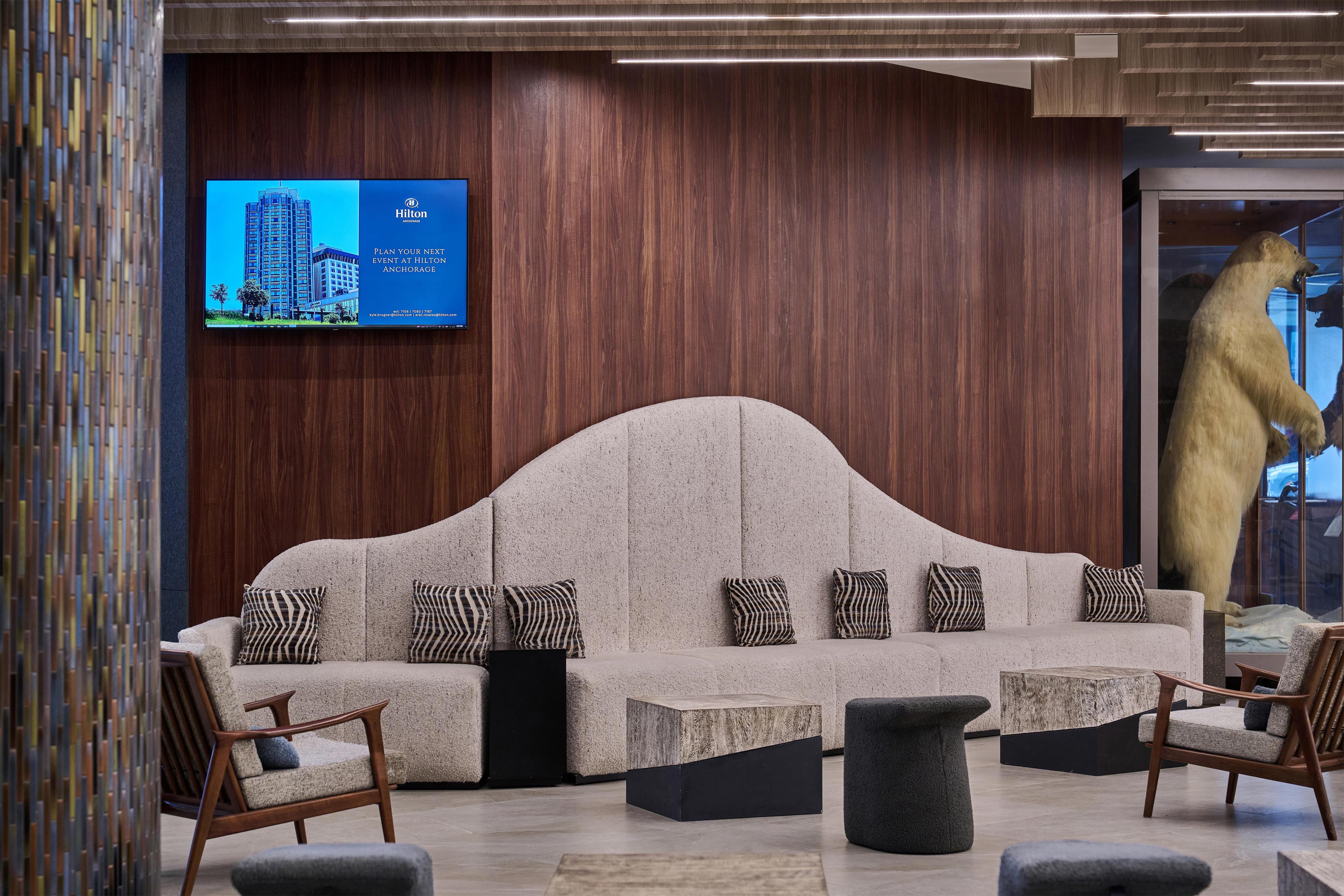 Lobby | Hilton Anchorage