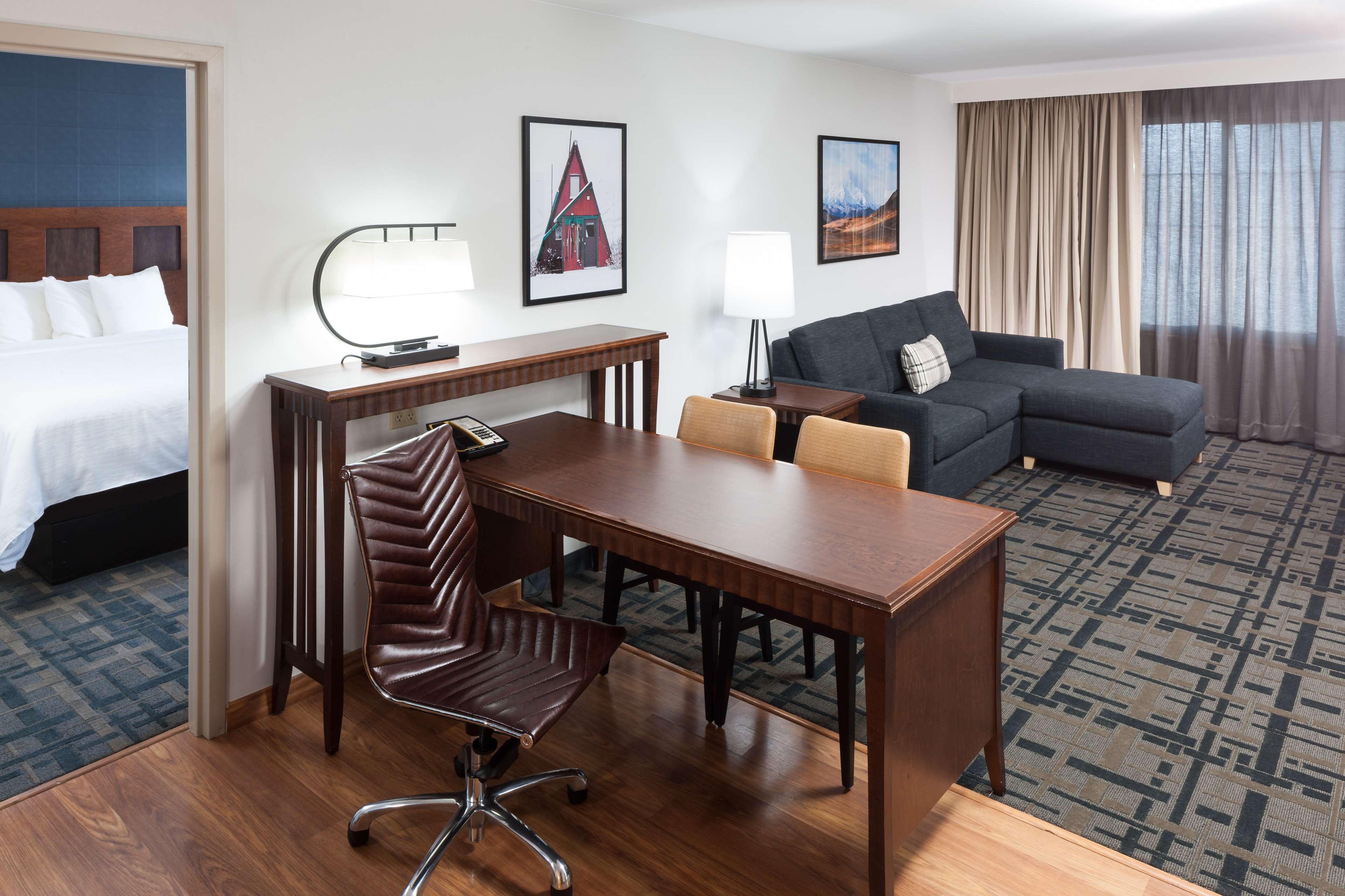 Embassy Suites Anchorage Room Type - 2 BR 2 BATH STE NONSMOKING