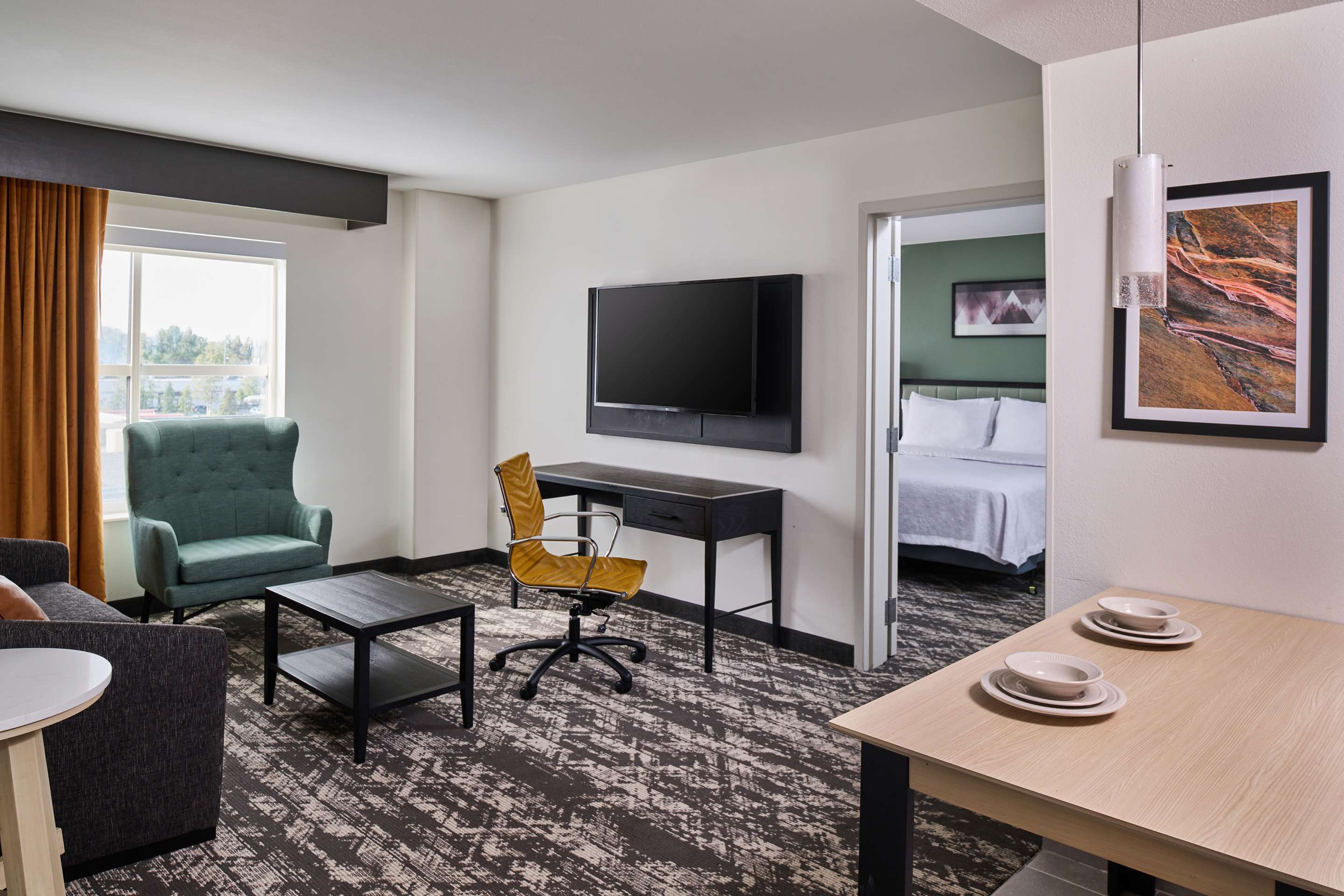 Guest room