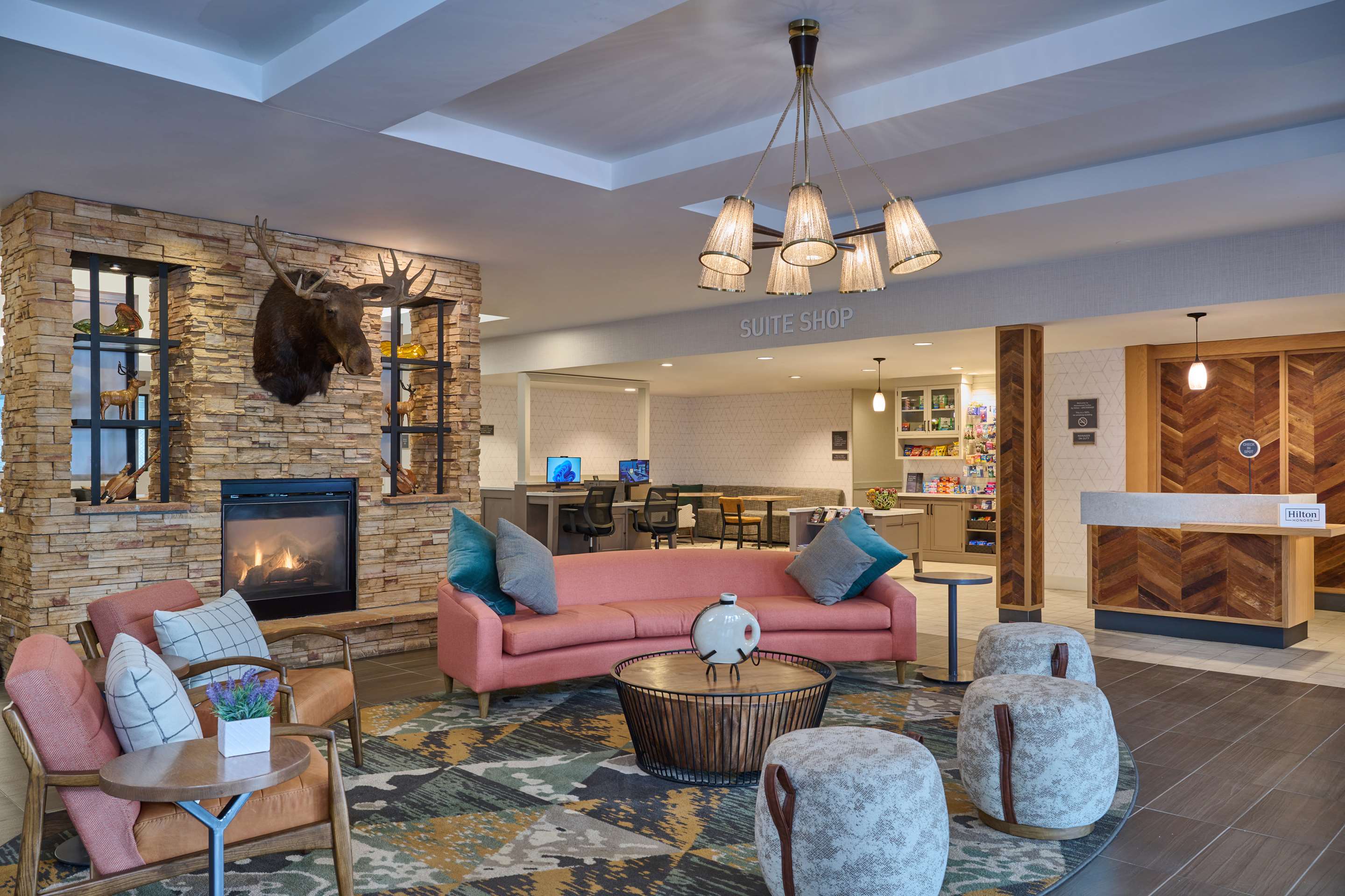 Reception | Homewood Suites by Hilton Anchorage
