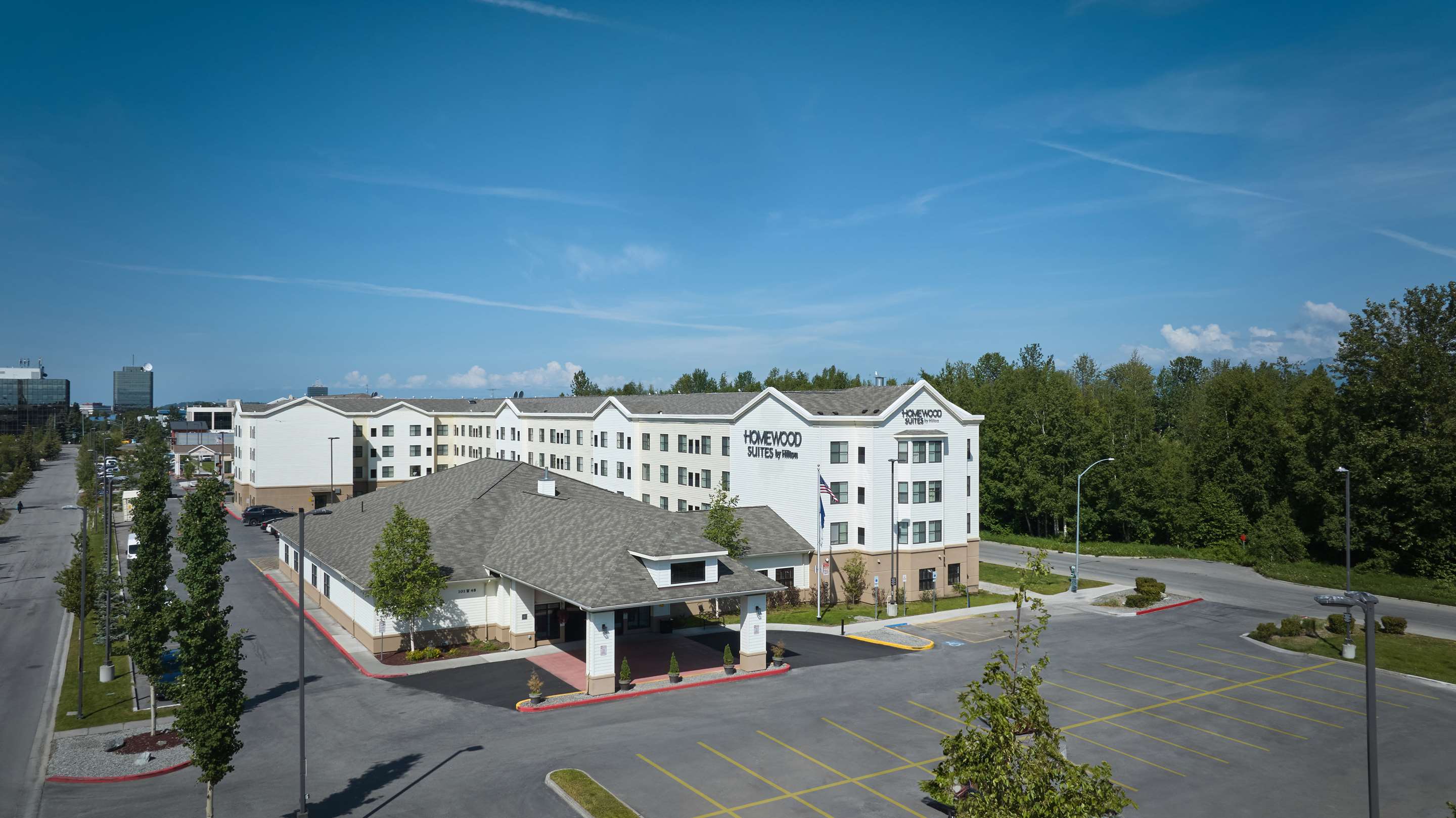 Exterior | Homewood Suites by Hilton Anchorage