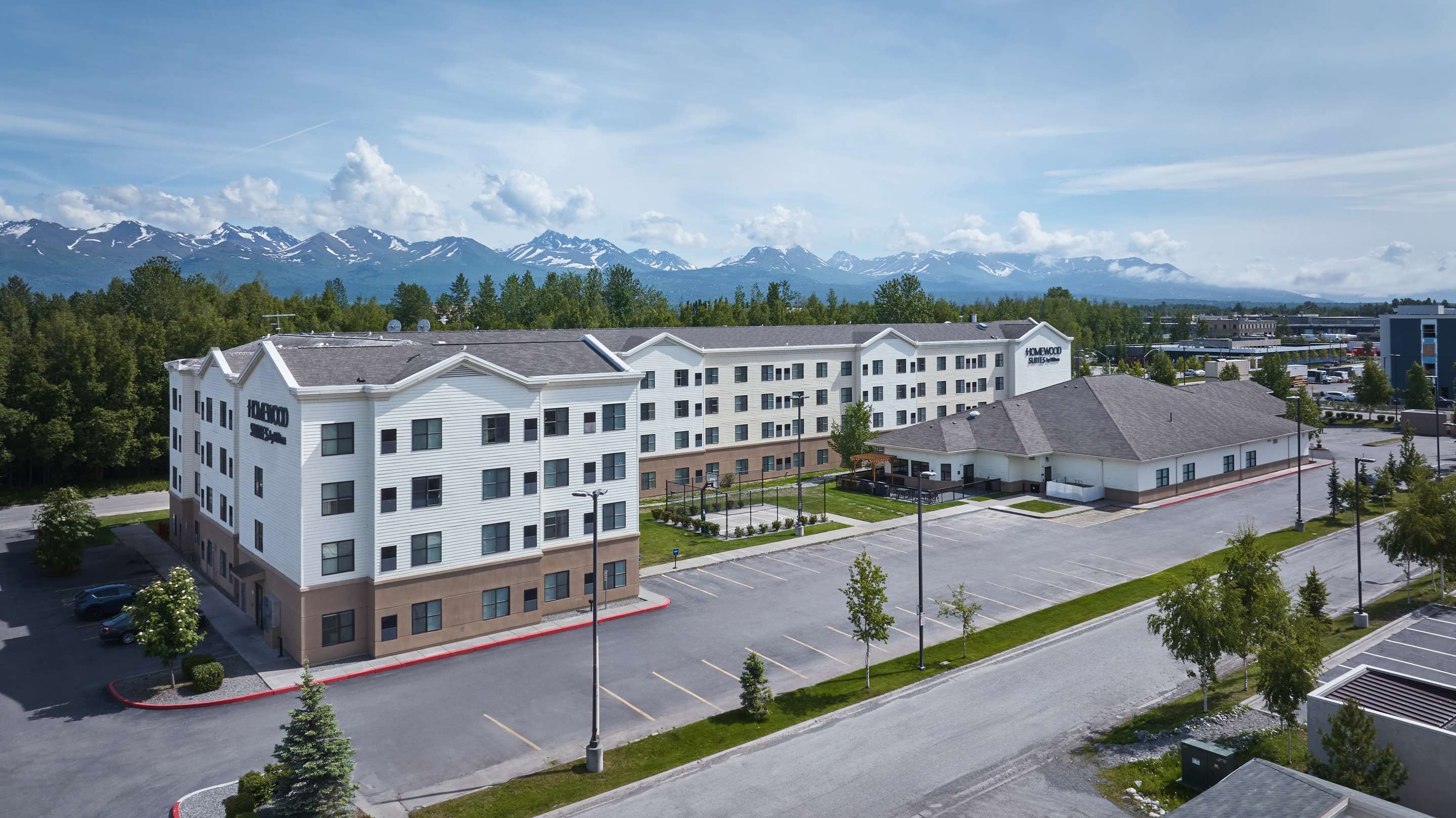 Exterior | Homewood Suites by Hilton Anchorage