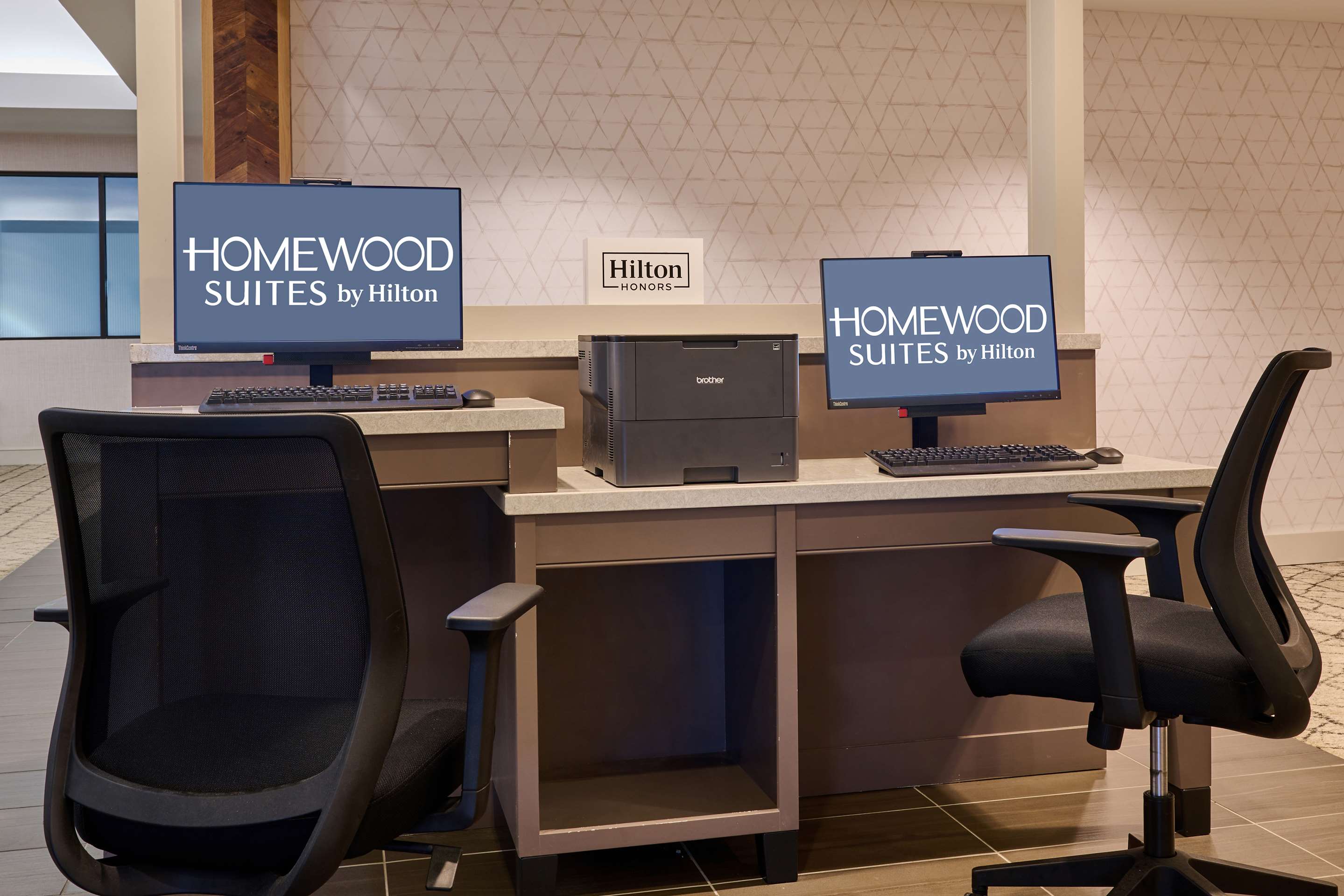 Business Center | Homewood Suites by Hilton Anchorage