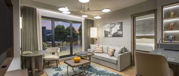 ONE BEDROOM APARTMENT WITH TERRACE