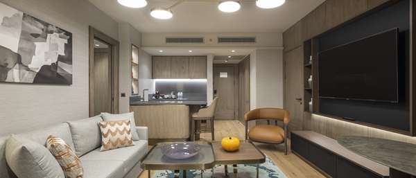 ONE BEDROOM APARTMENT WITH TERRACE