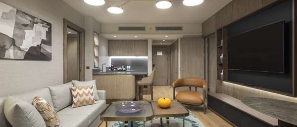 ONE BEDROOM APARTMENT WITH TERRACE