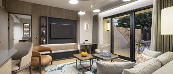 ONE BEDROOM APARTMENT WITH TERRACE