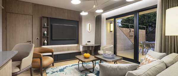ONE BEDROOM APARTMENT WITH TERRACE