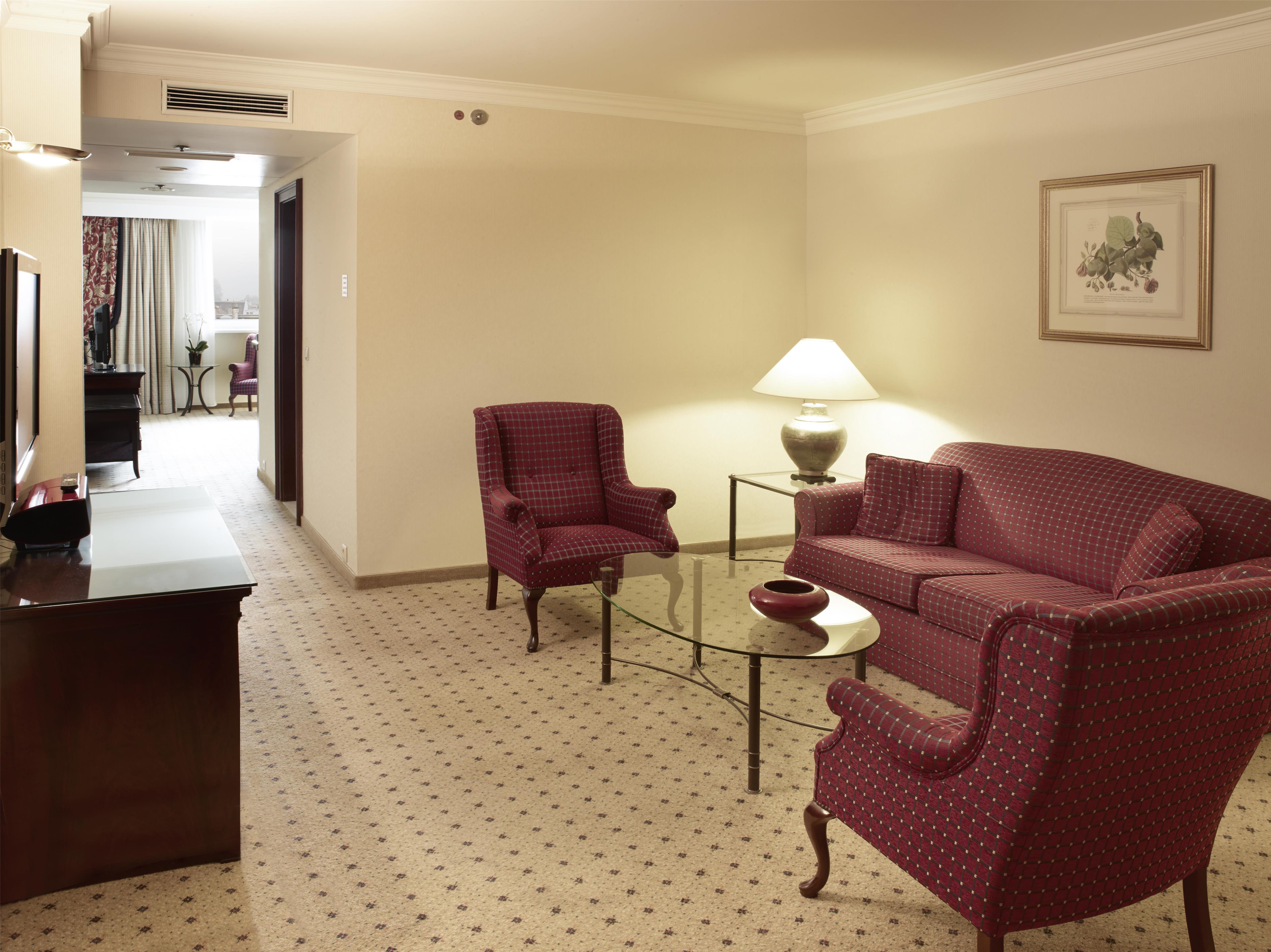 Hilton Antwerp Old Town Room Type - GROENPLAATS SUITE
