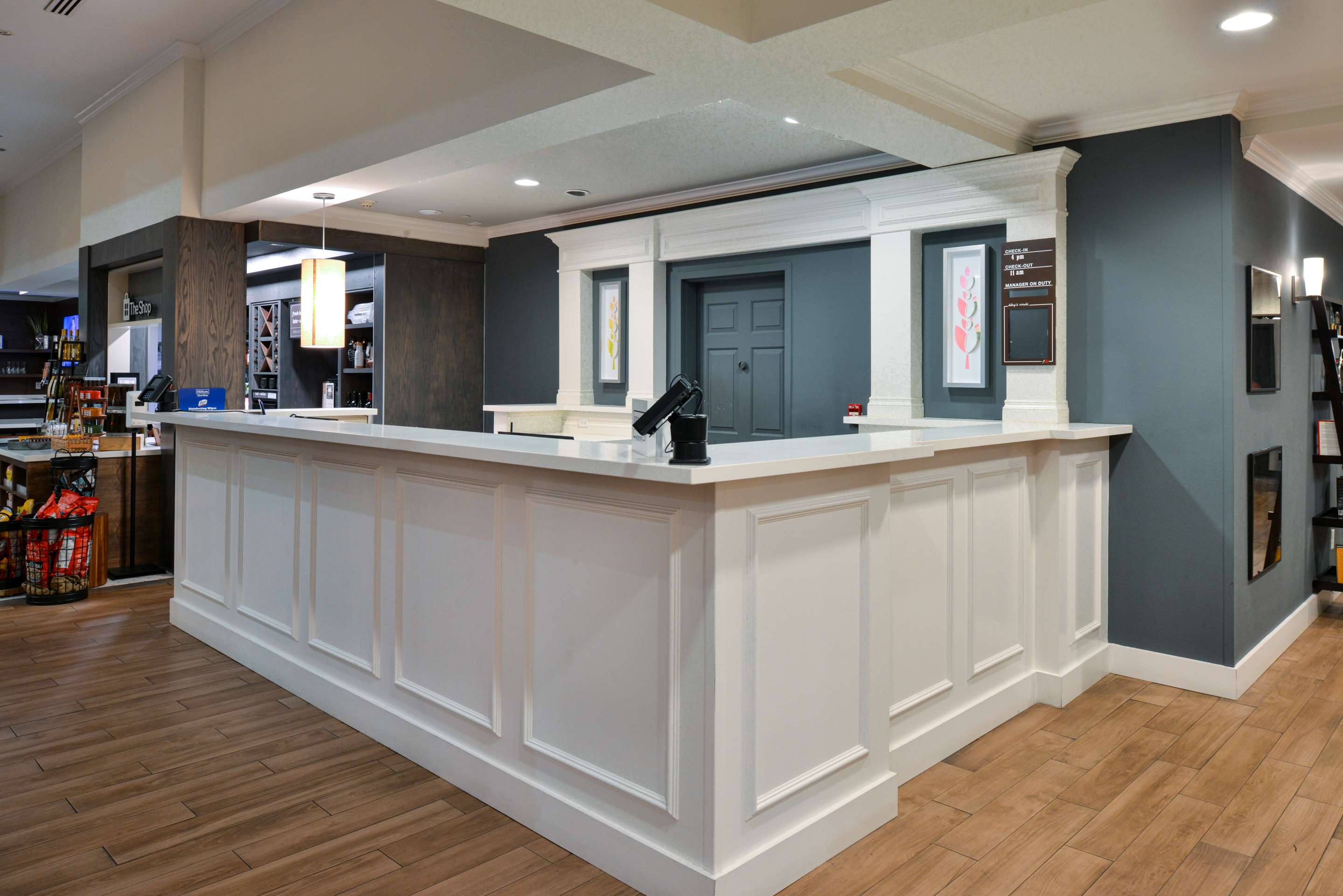 Reception | Hilton Garden Inn Napa