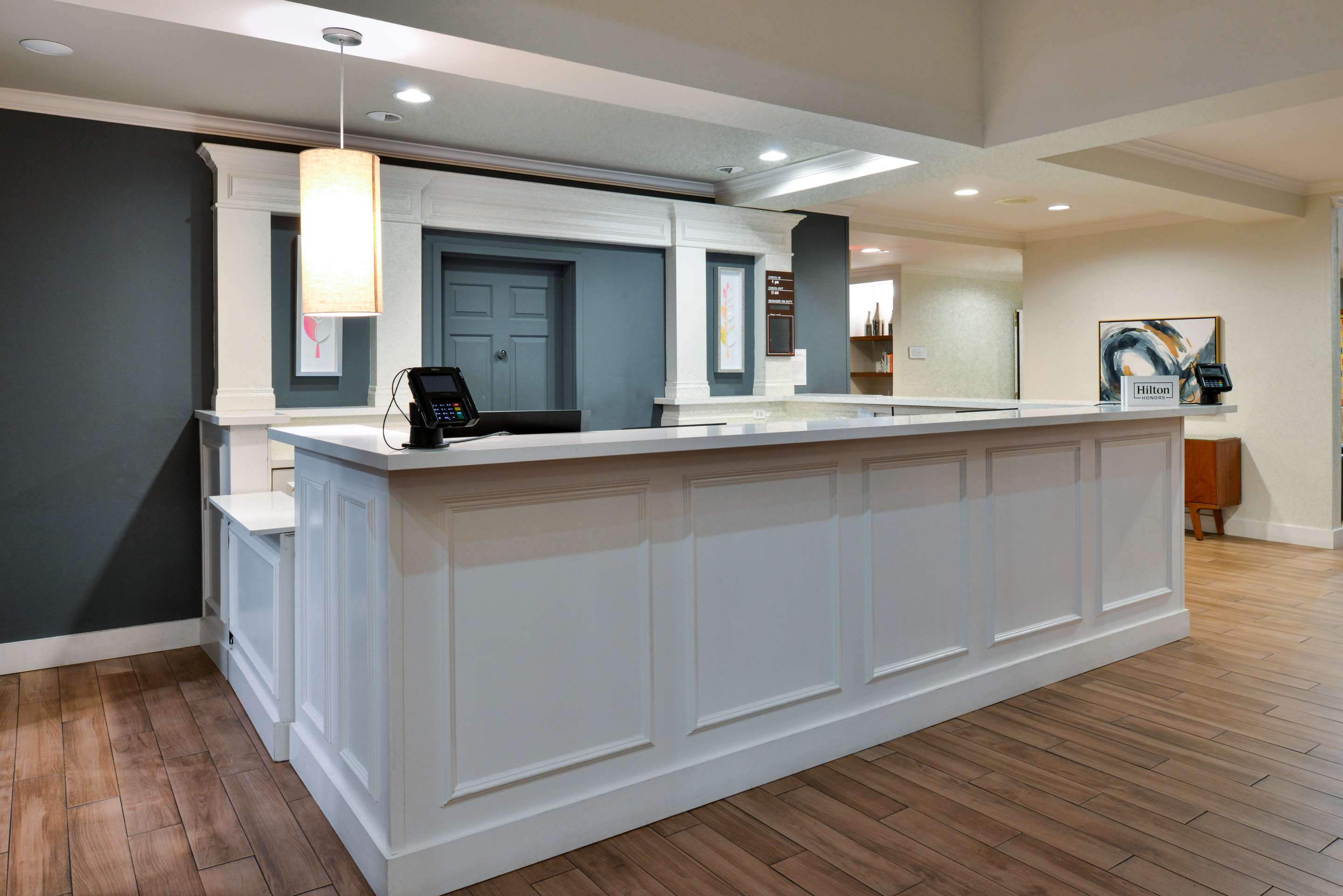 Reception | Hilton Garden Inn Napa