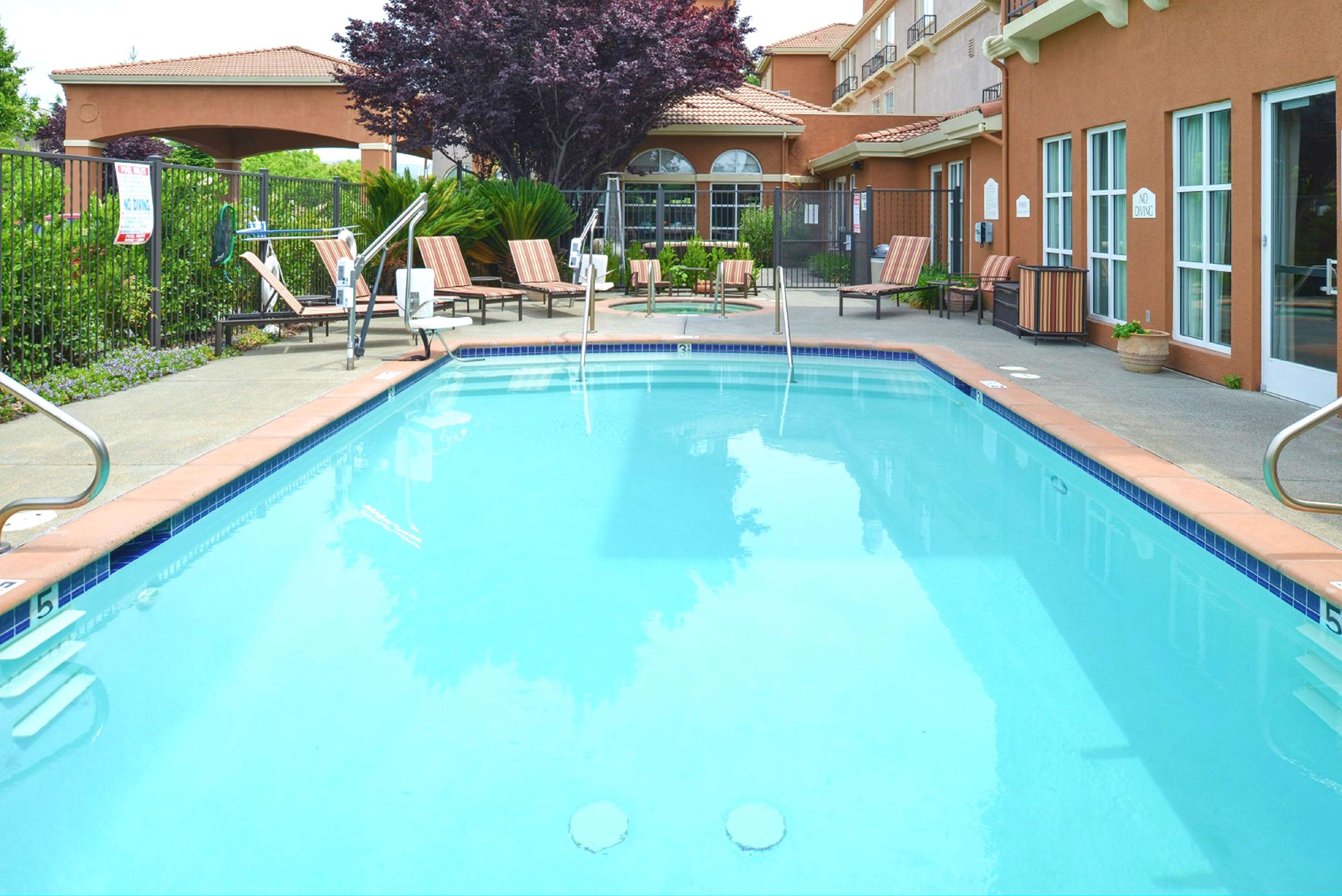 Pool | Hilton Garden Inn Napa