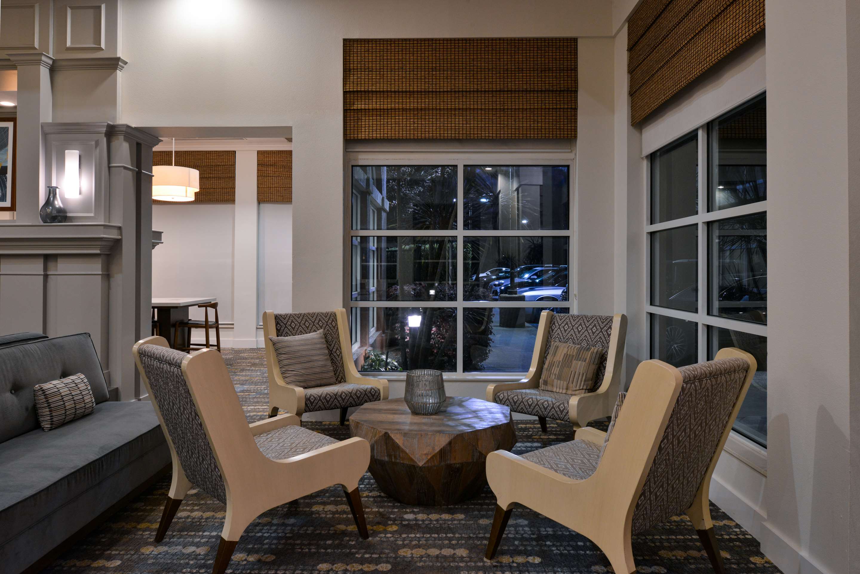 Lobby | Hilton Garden Inn Napa