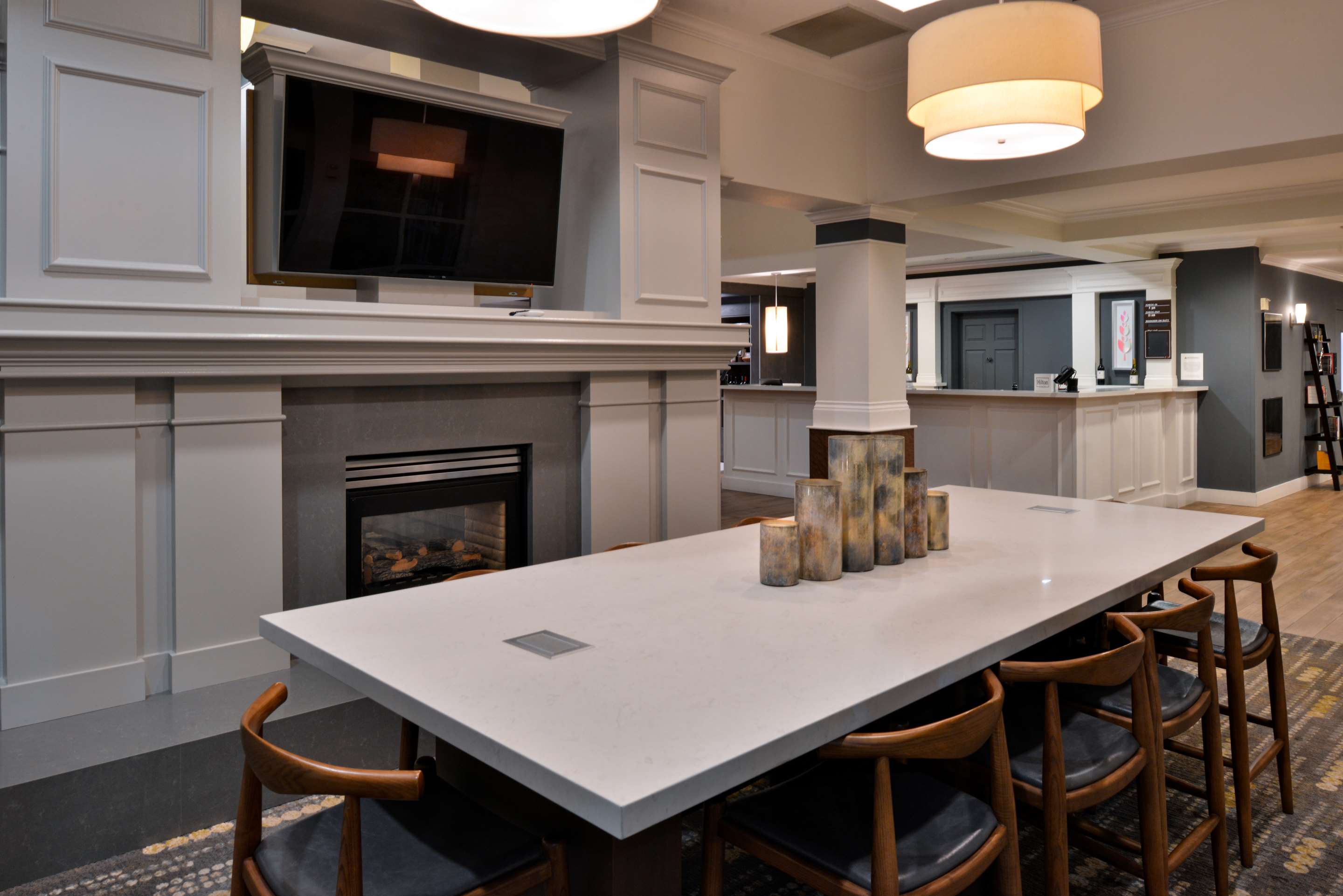 Lobby | Hilton Garden Inn Napa