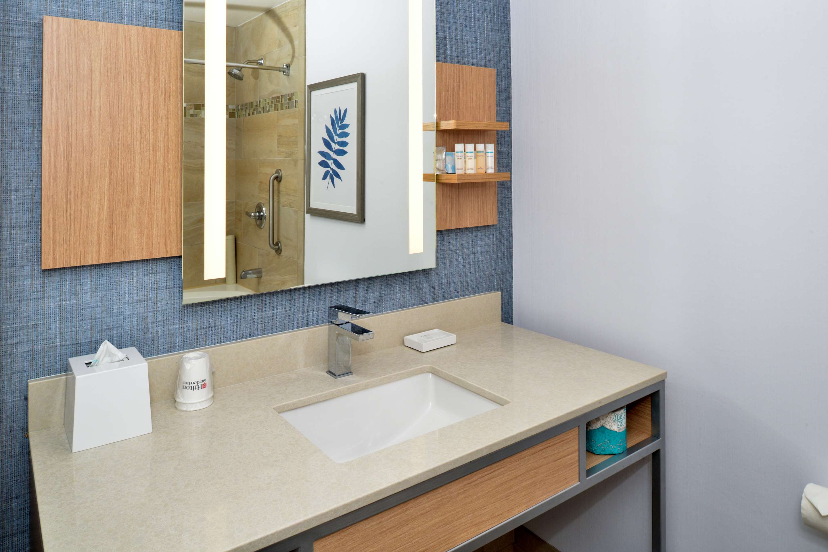 Guest room bath