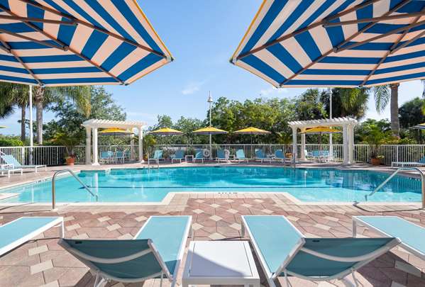 Pool - DoubleTree Suites by Hilton Hotel Naples