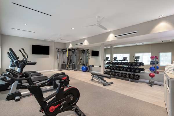 Fitness/ Exercise Room - DoubleTree Suites by Hilton Hotel Naples
