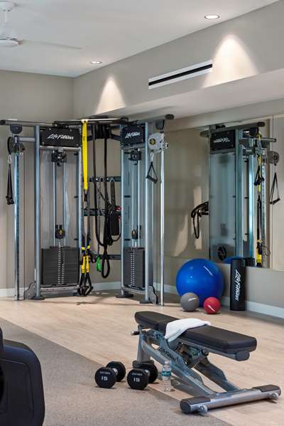 Fitness/ Exercise Room - DoubleTree Suites by Hilton Hotel Naples
