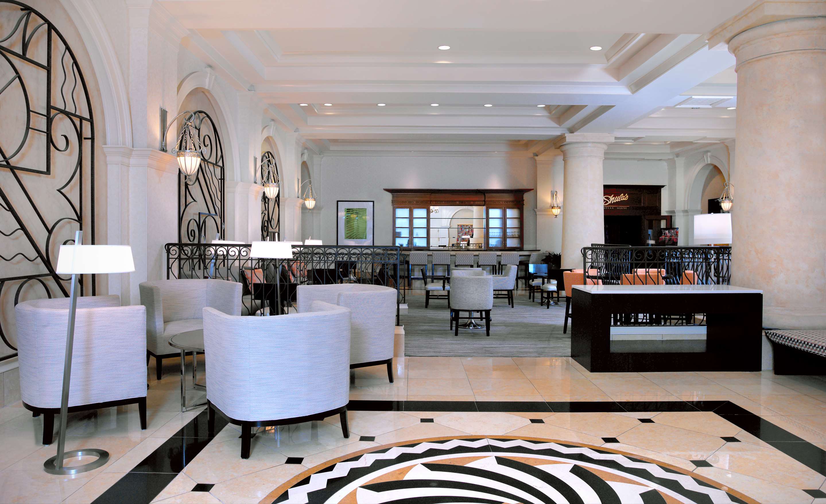 Reception | Hilton Naples