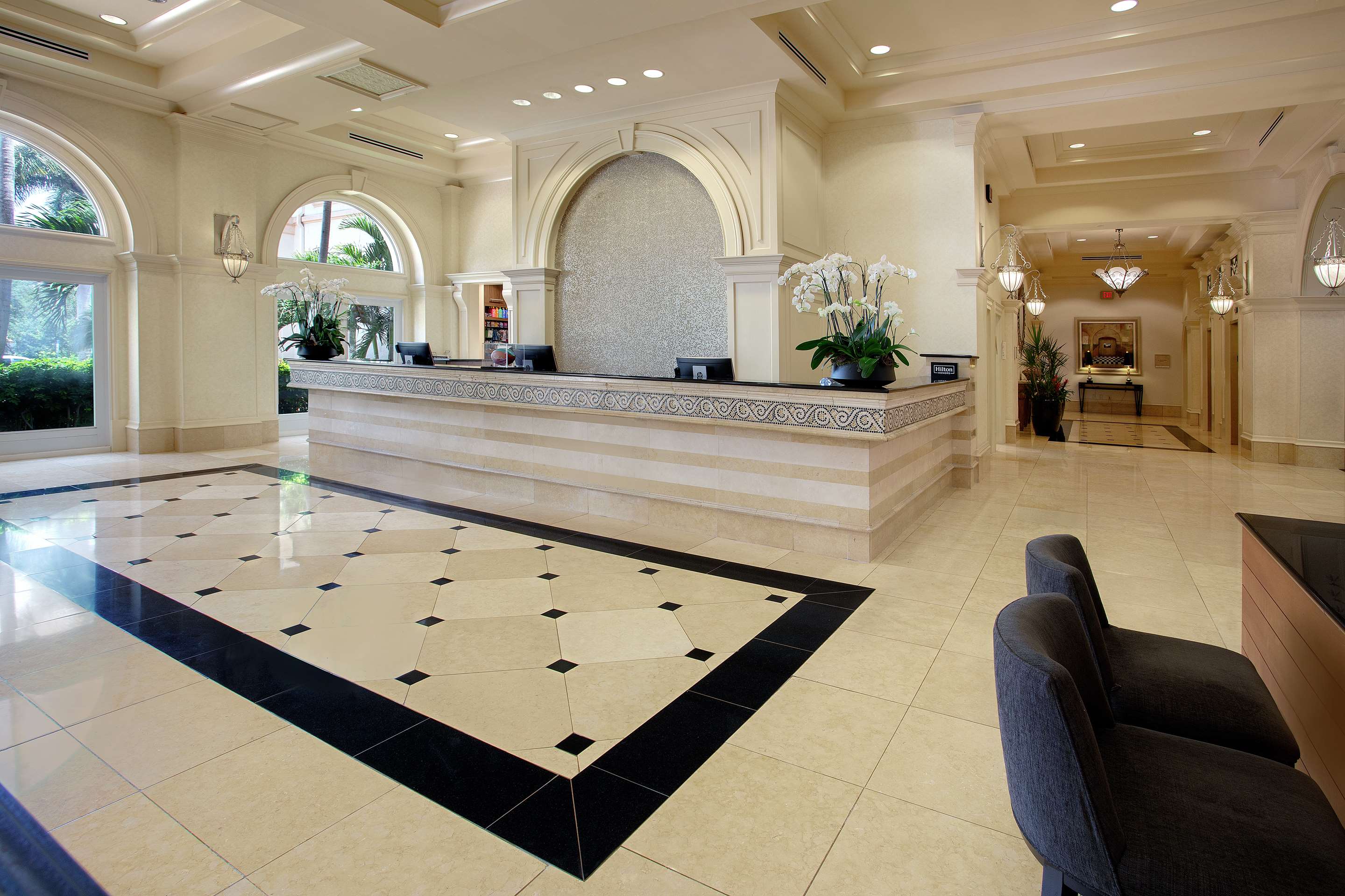Lobby | Hilton Naples