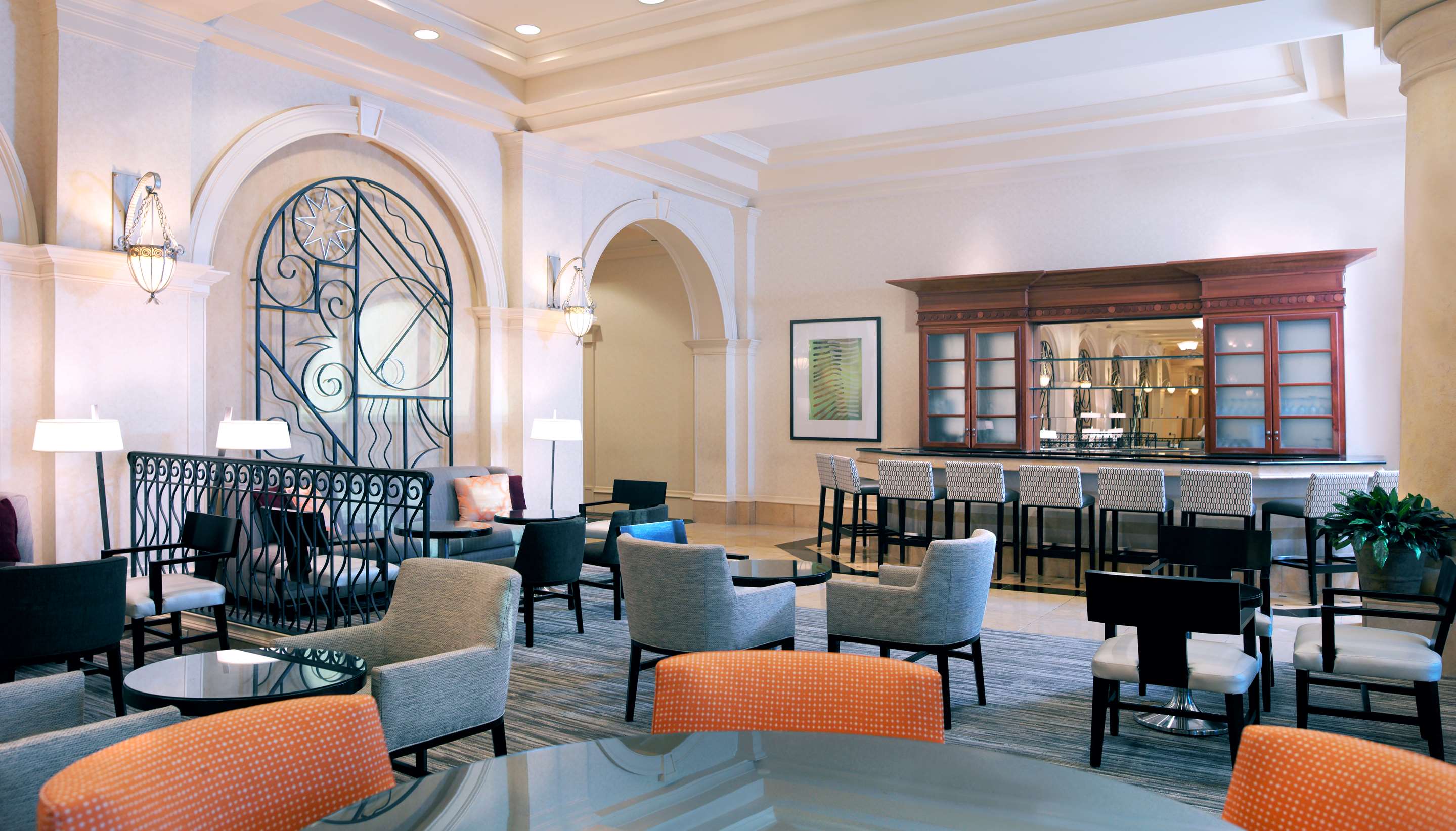 Reception | Hilton Naples