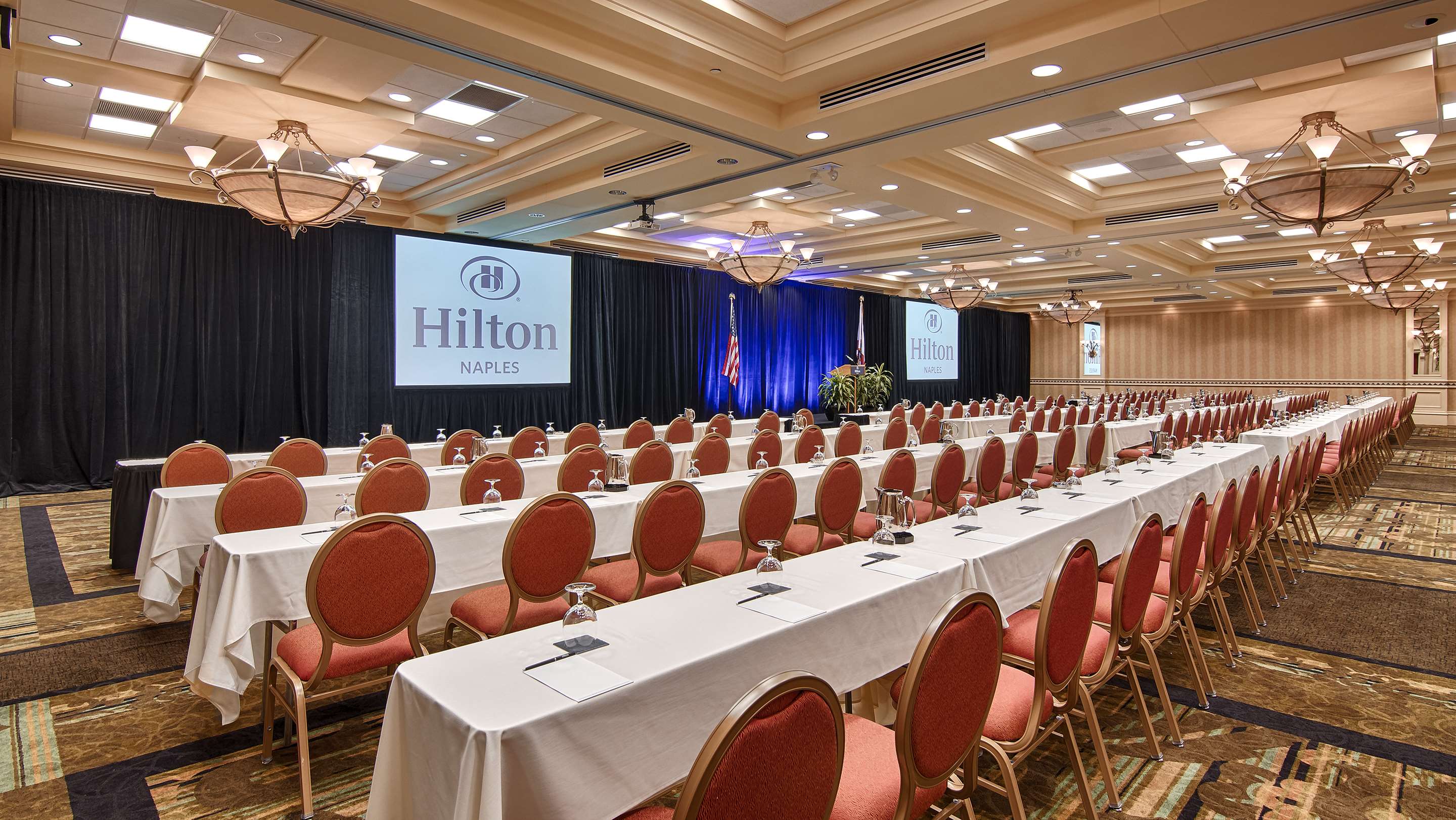Meeting Room | Hilton Naples