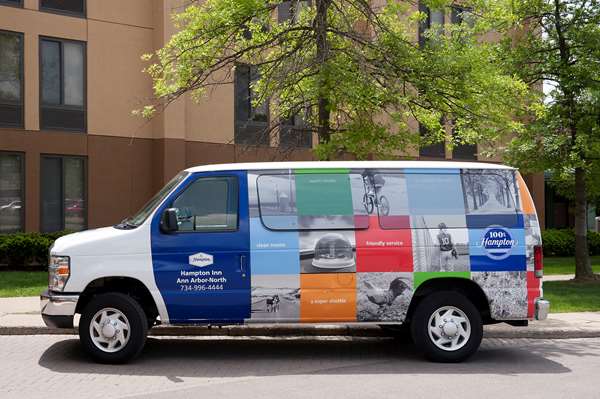 Exterior view - Hampton Inn North Ann Arbor