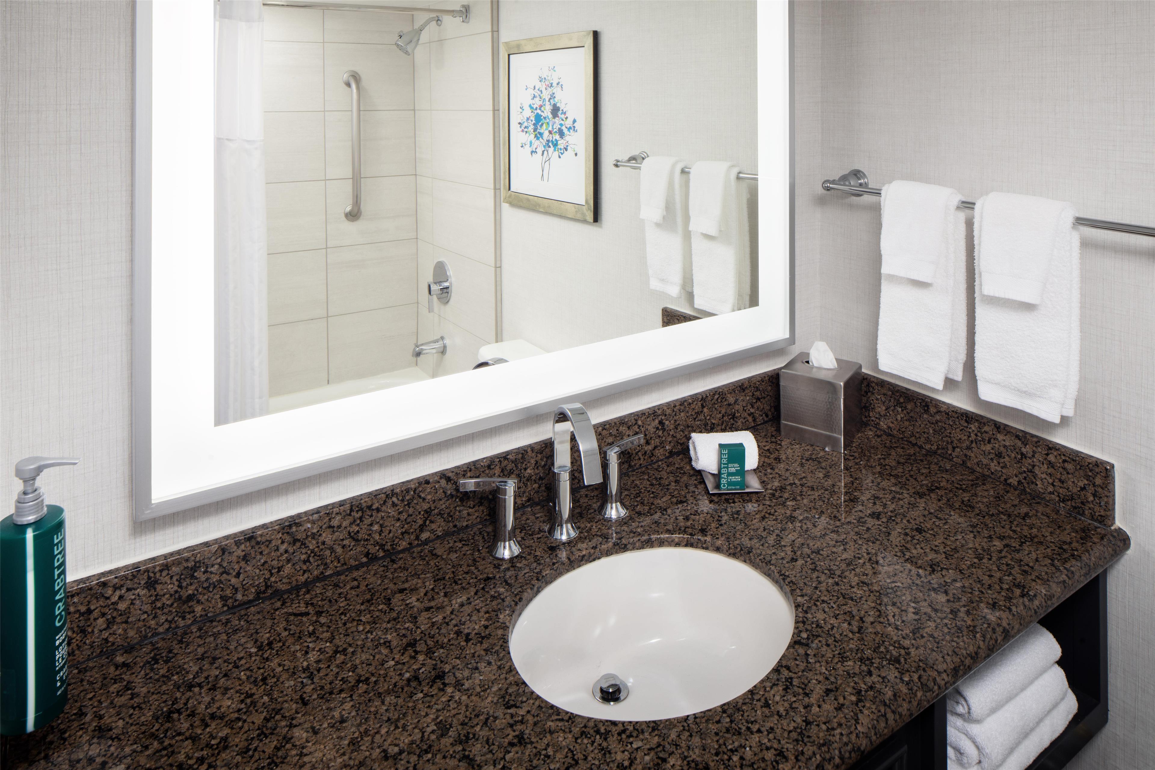 Hilton Arlington Room Type - 2 DOUBLE BEDS