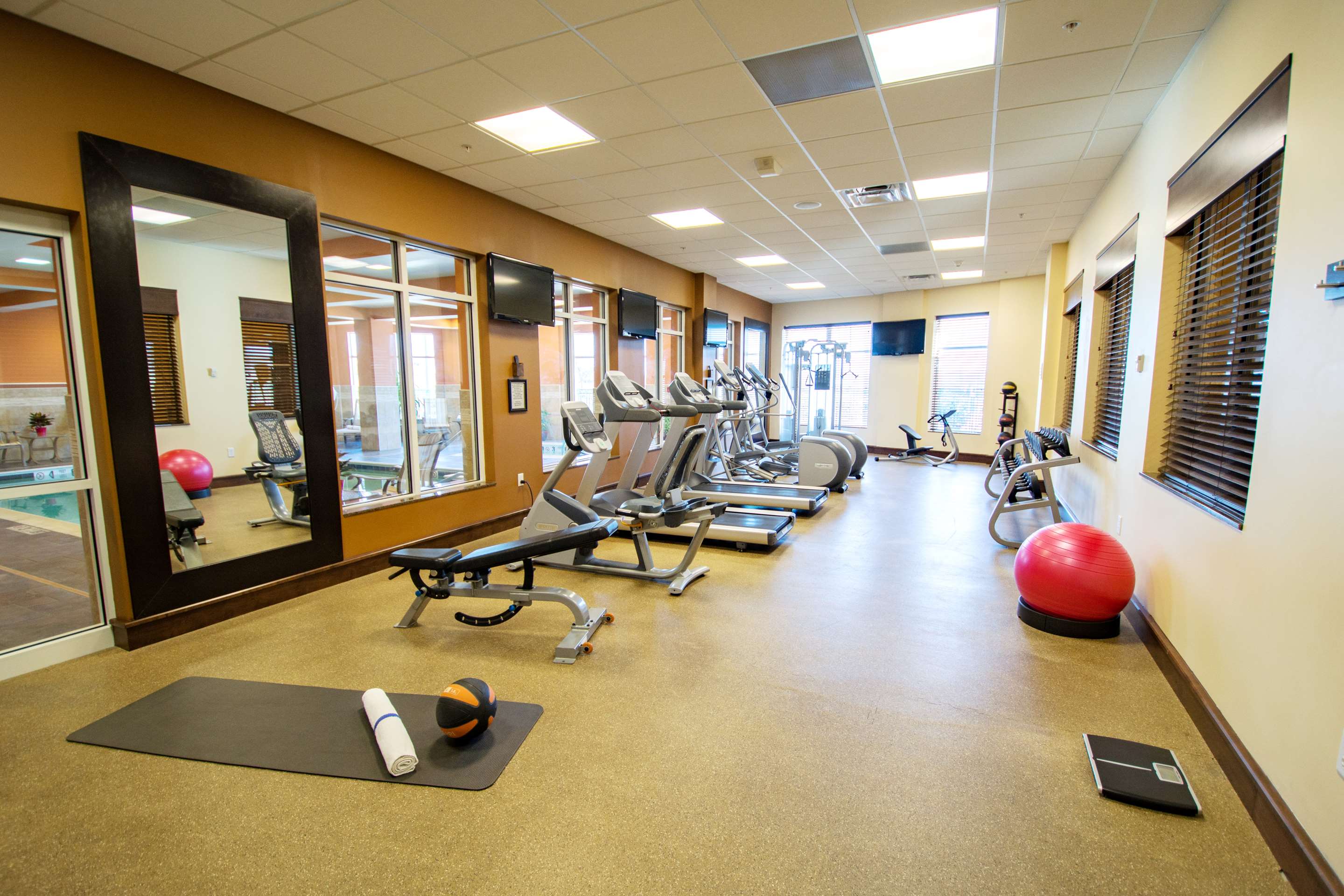 Health club fitness center gym | Hilton Garden Inn Watertown/Thousand Islands