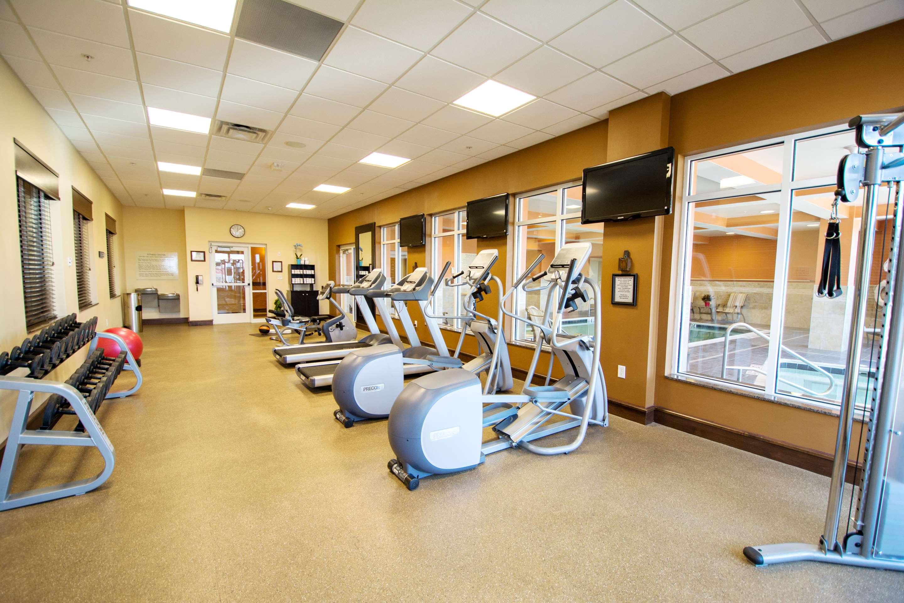 Health club fitness center gym | Hilton Garden Inn Watertown/Thousand Islands