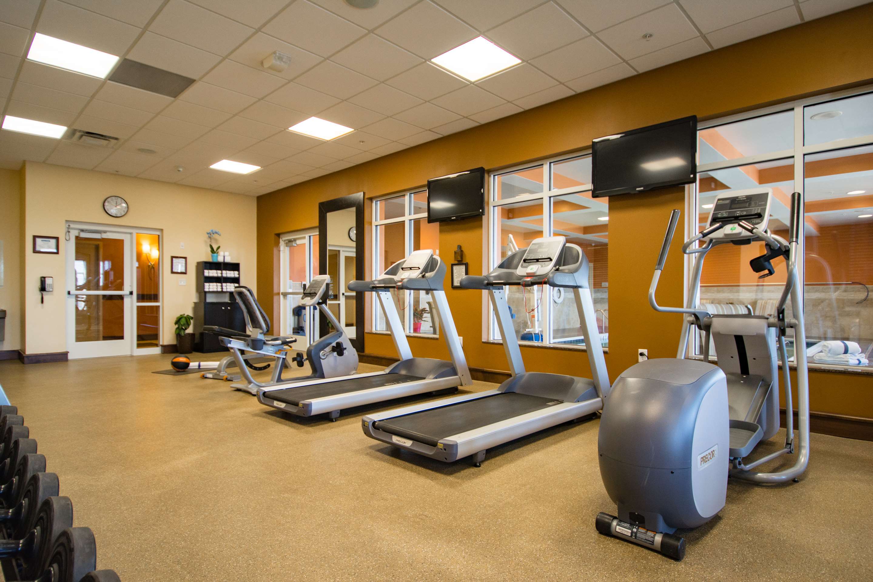 Health club fitness center gym | Hilton Garden Inn Watertown/Thousand Islands