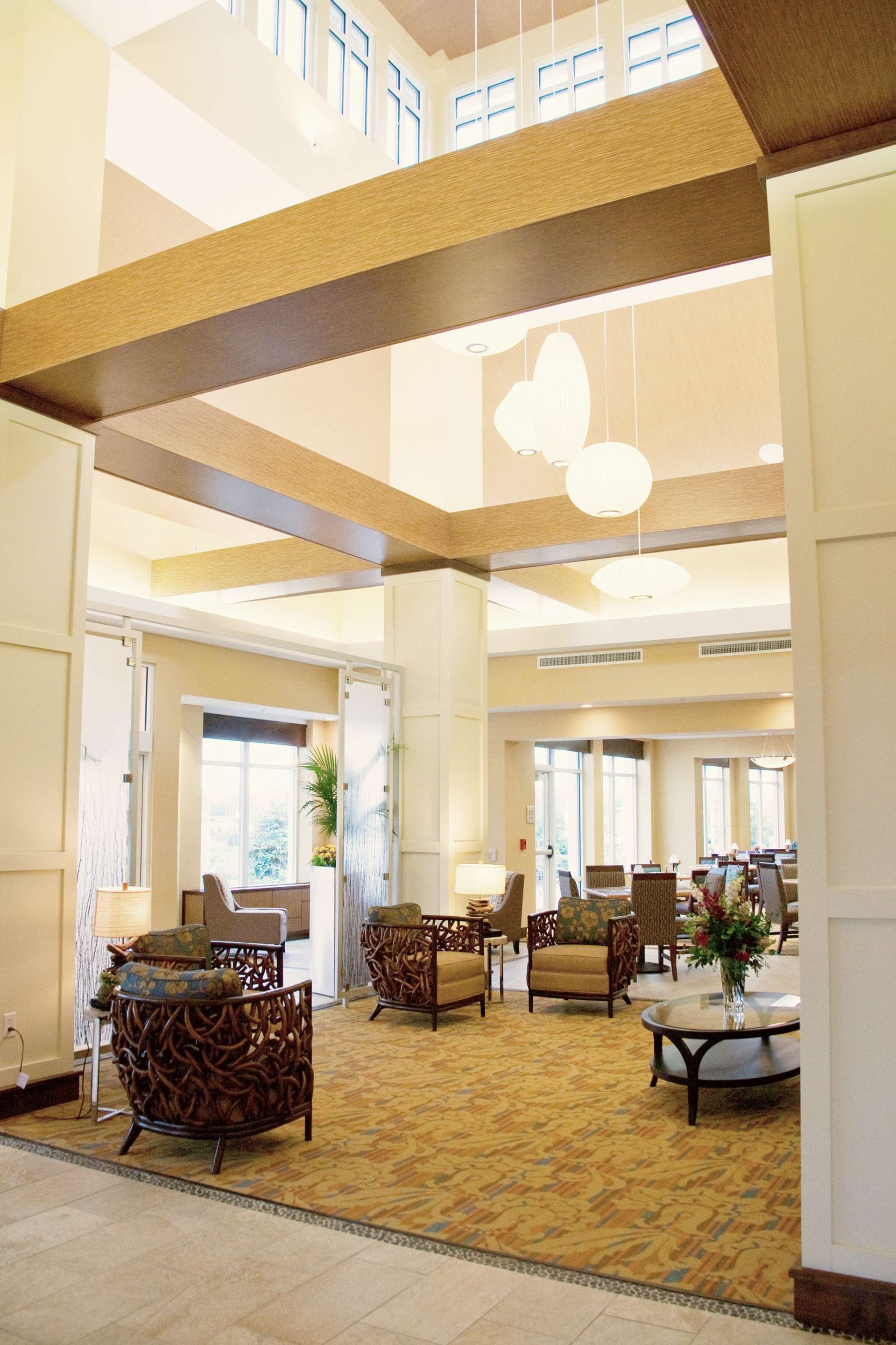 Reception | Hilton Garden Inn Watertown/Thousand Islands