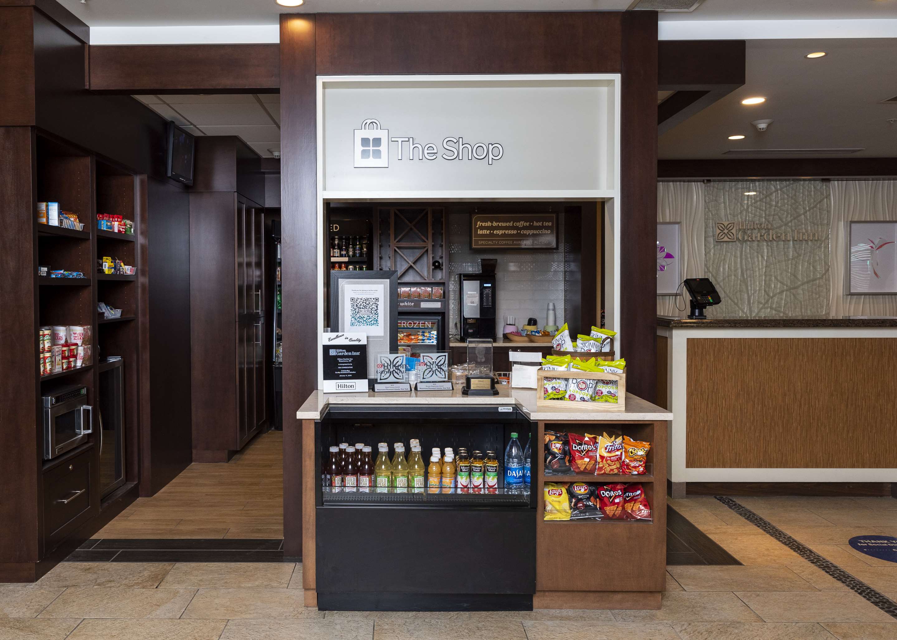 Restaurant | Hilton Garden Inn Watertown/Thousand Islands