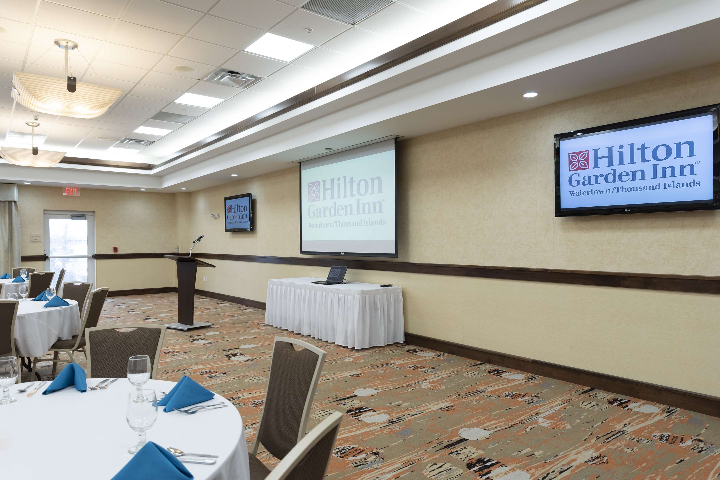 Meeting Room | Hilton Garden Inn Watertown/Thousand Islands