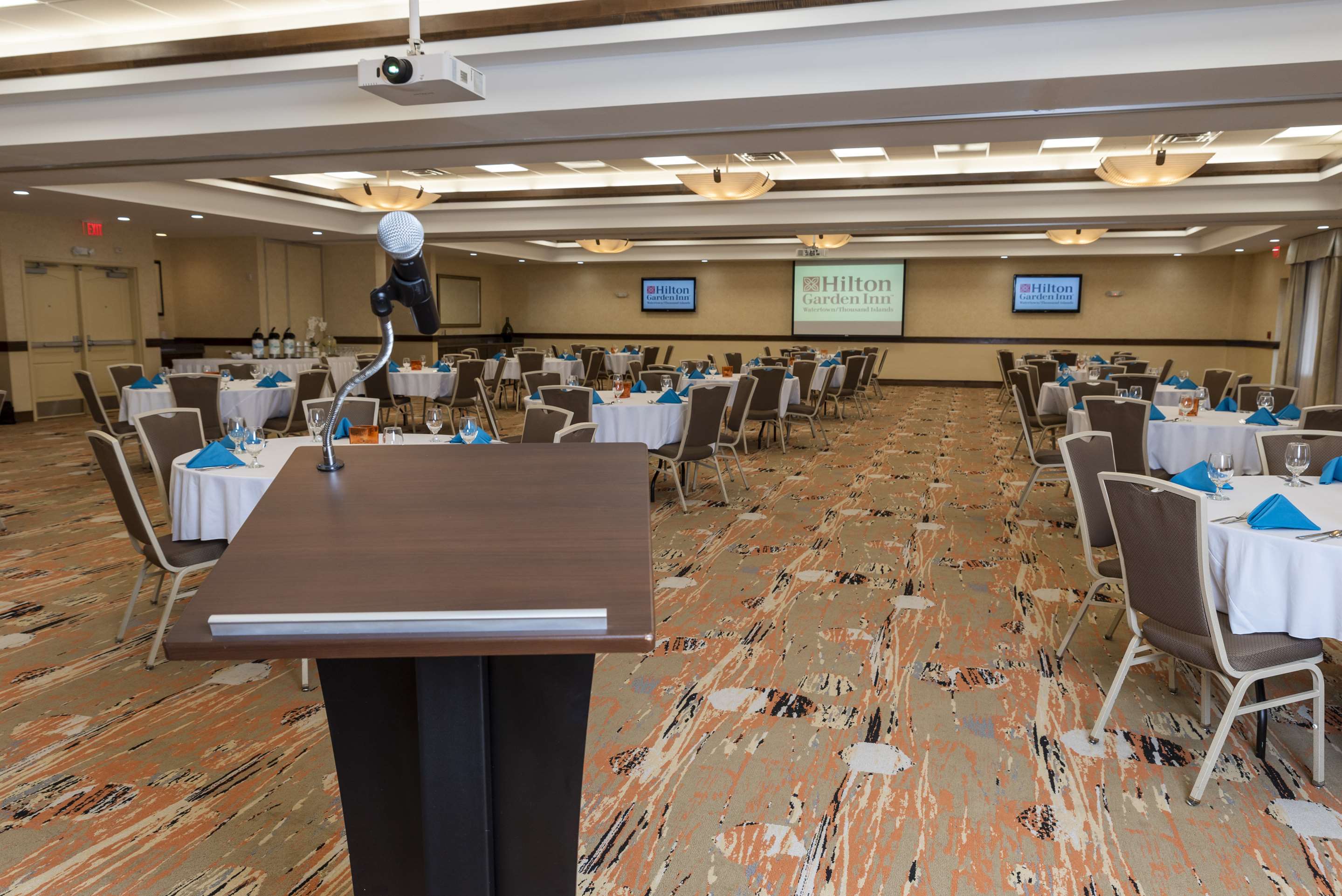 Meeting Room | Hilton Garden Inn Watertown/Thousand Islands