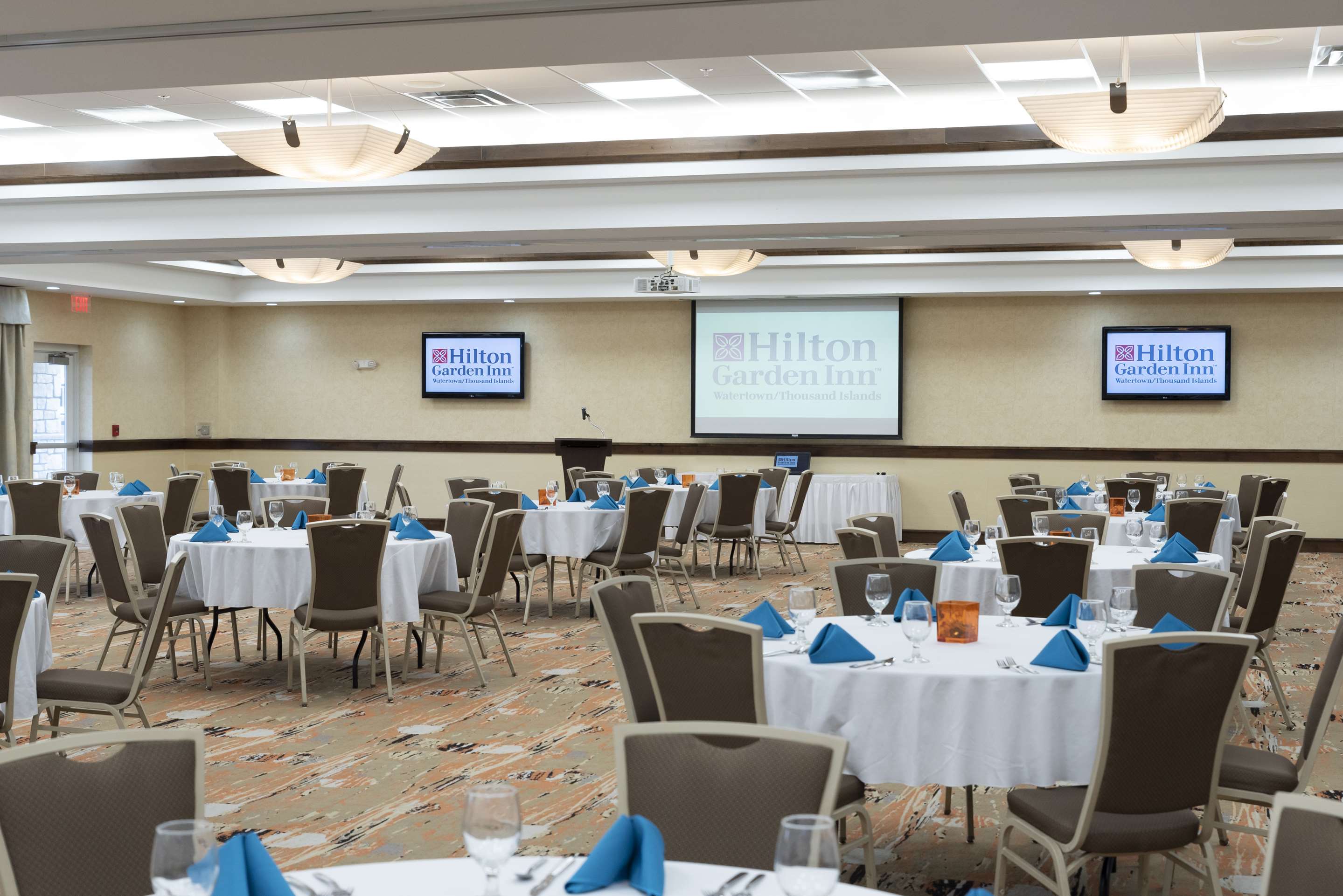 Meeting Room | Hilton Garden Inn Watertown/Thousand Islands