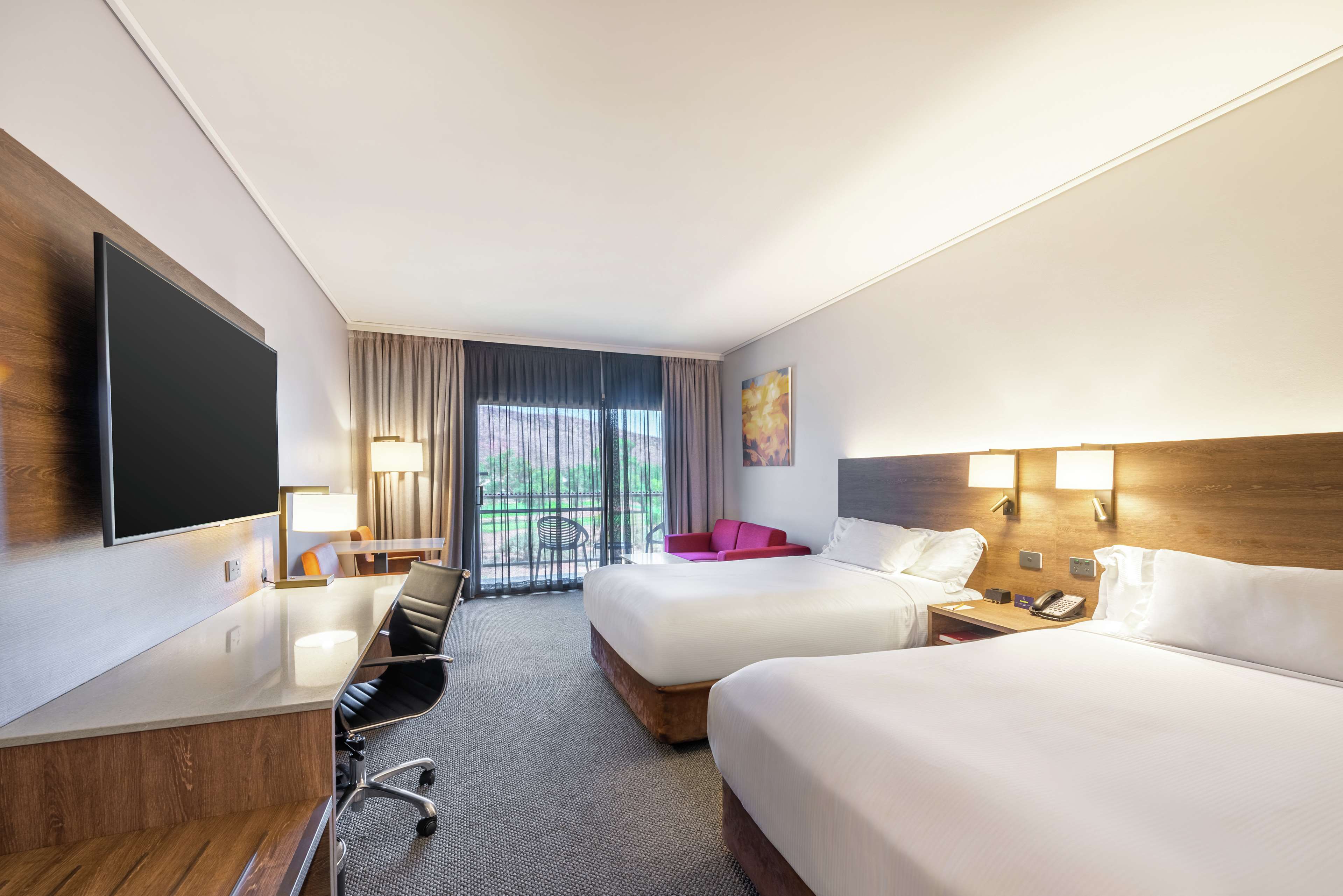 DoubleTree by Hilton Alice Springs Room Type - Deluxe Double Room with Two Double Beds