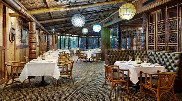 Restaurant - Hilton Hotel Downtown Atlanta - I-75 & I-85, Exit 249A & 249B