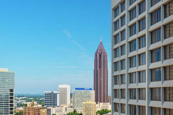  - Hilton Hotel Downtown Atlanta - I-75 & I-85, Exit 249A & 249B