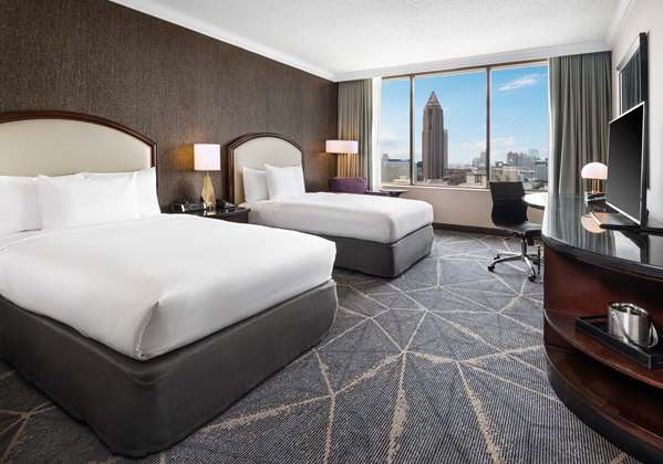  - Hilton Hotel Downtown Atlanta - I-75 & I-85, Exit 249A & 249B