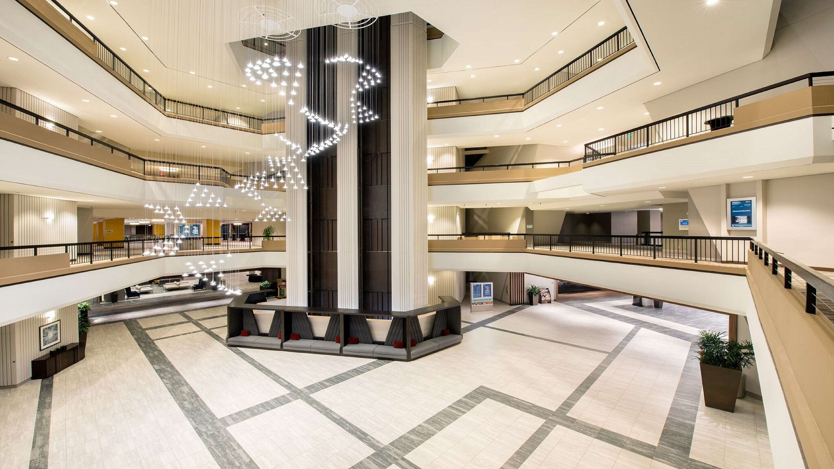 Lobby | Hilton Atlanta