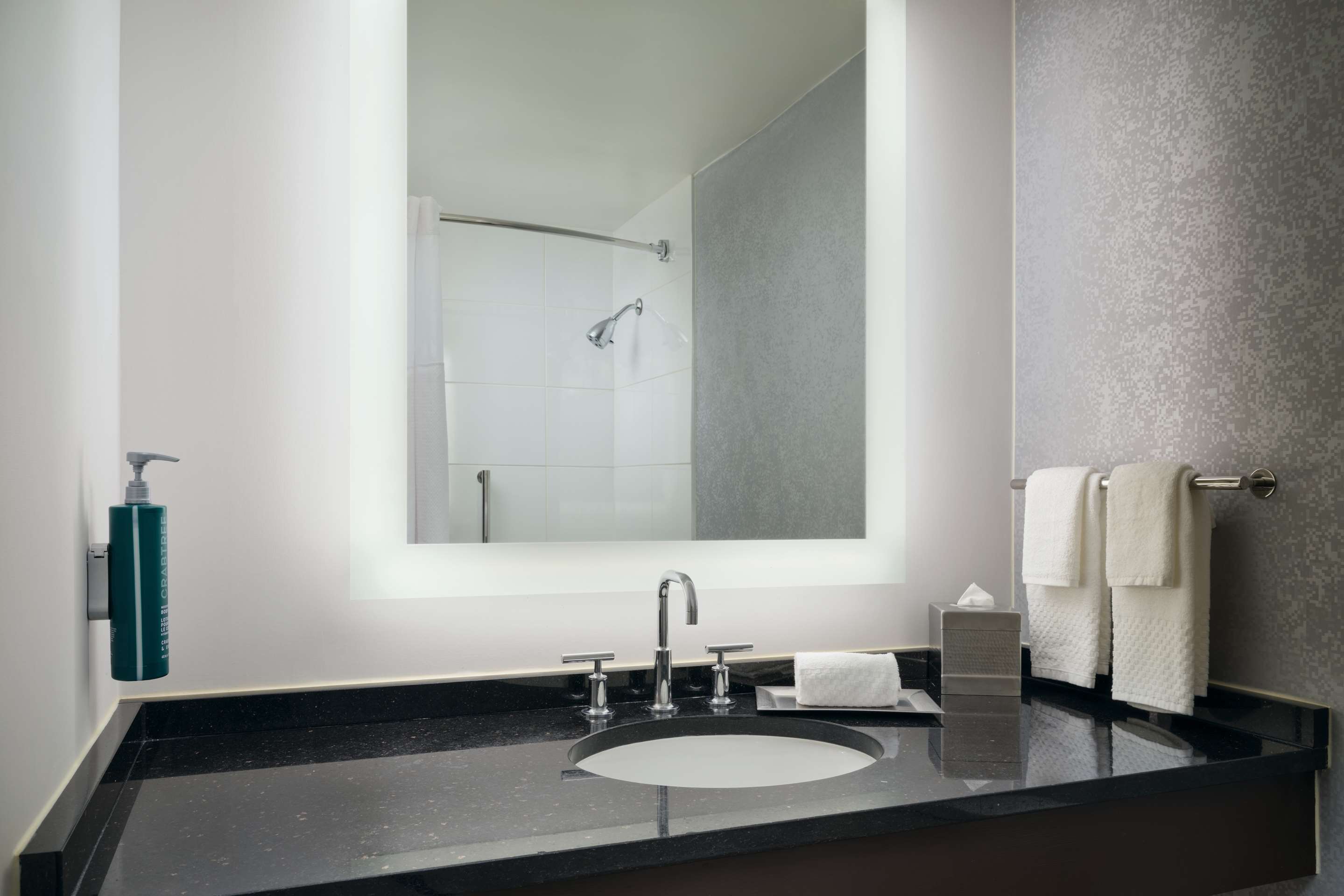 Guest room bath