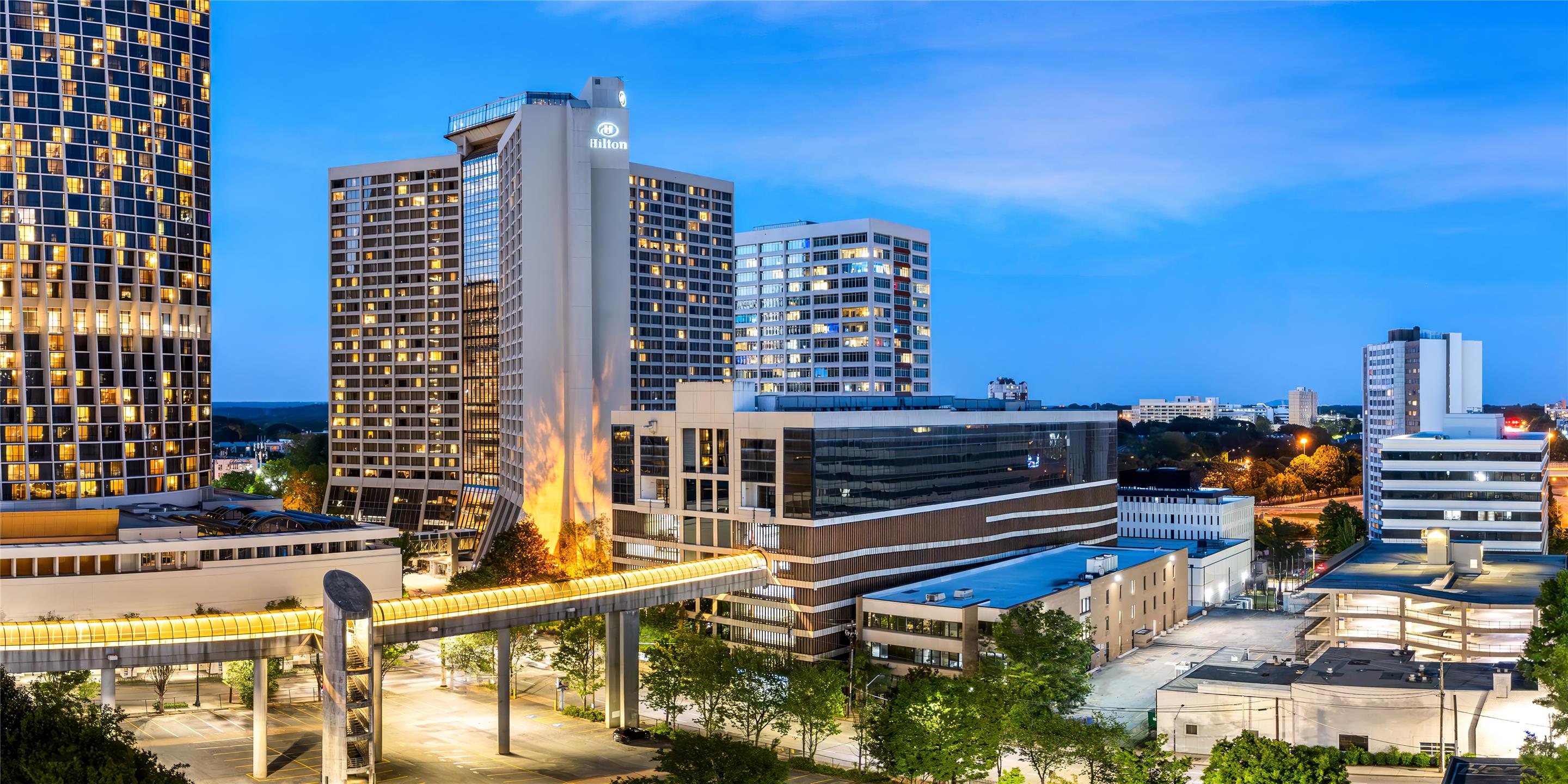 Exterior | Hilton Atlanta