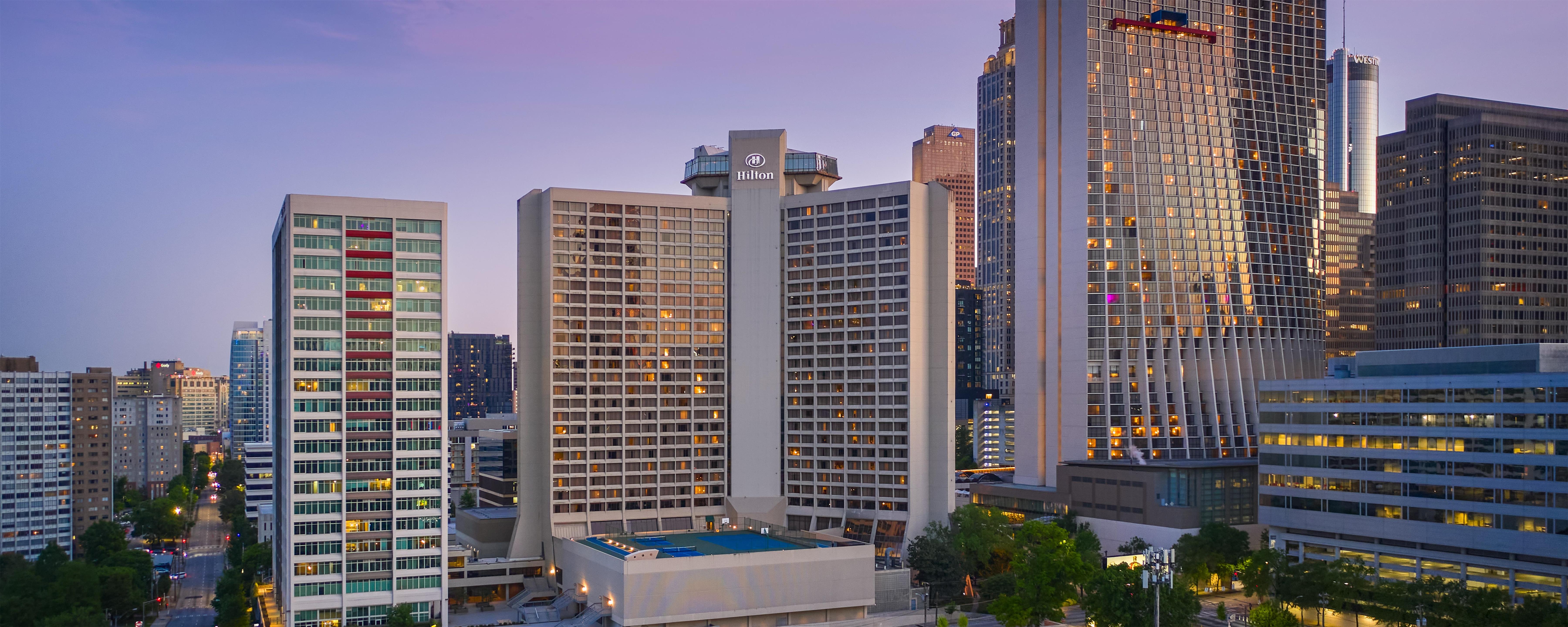 Exterior | Hilton Atlanta