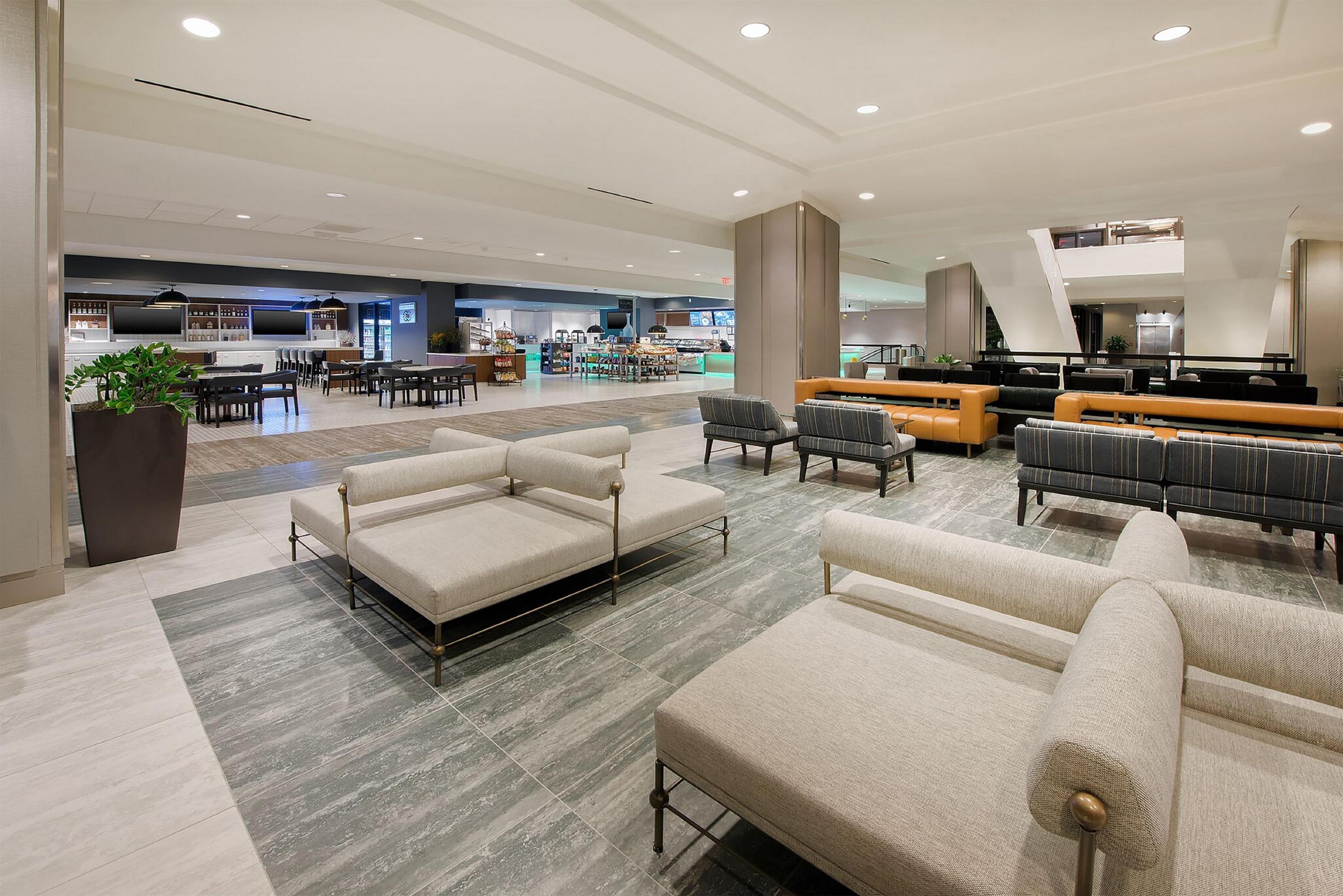 Restaurant | Hilton Atlanta