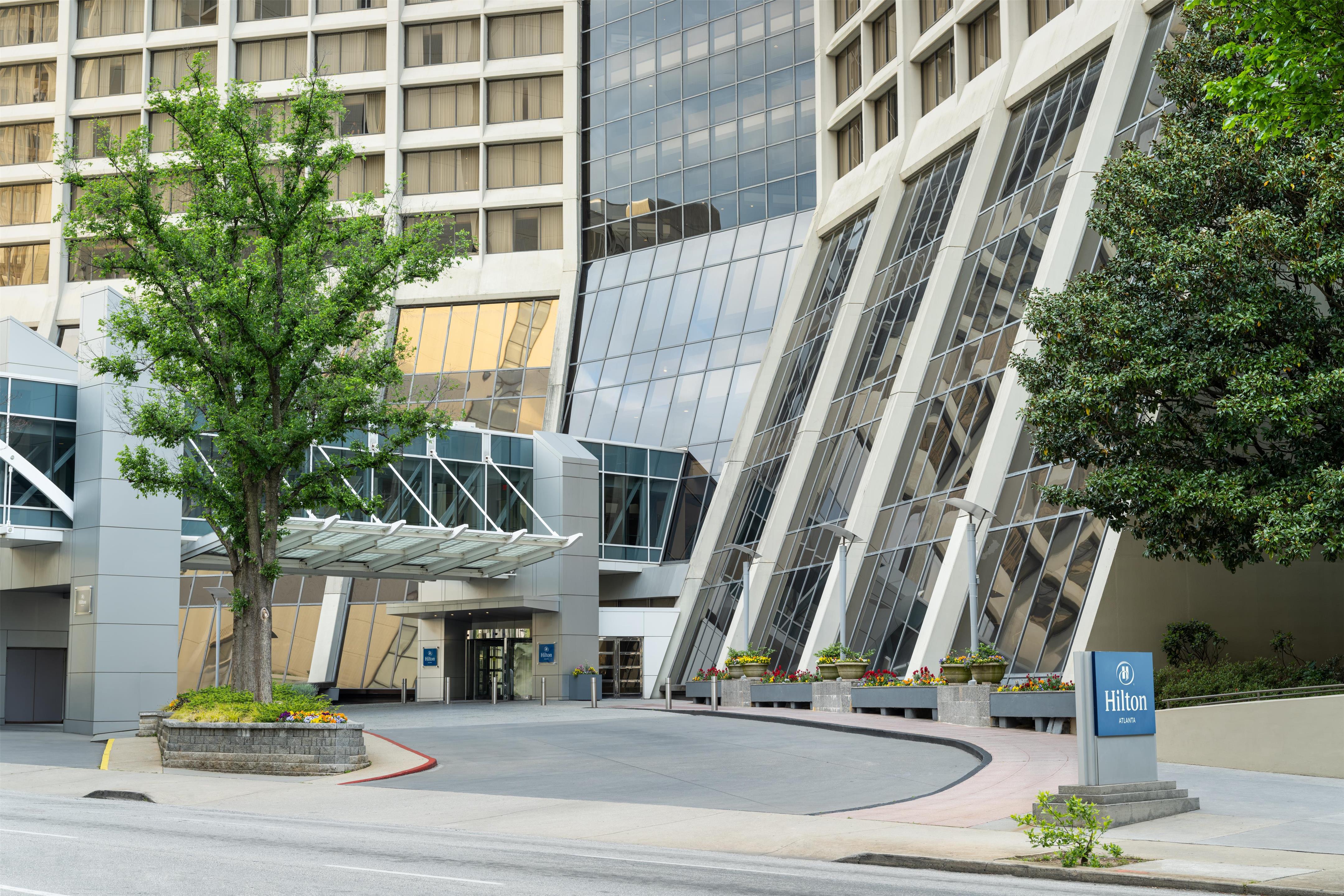 Exterior | Hilton Atlanta