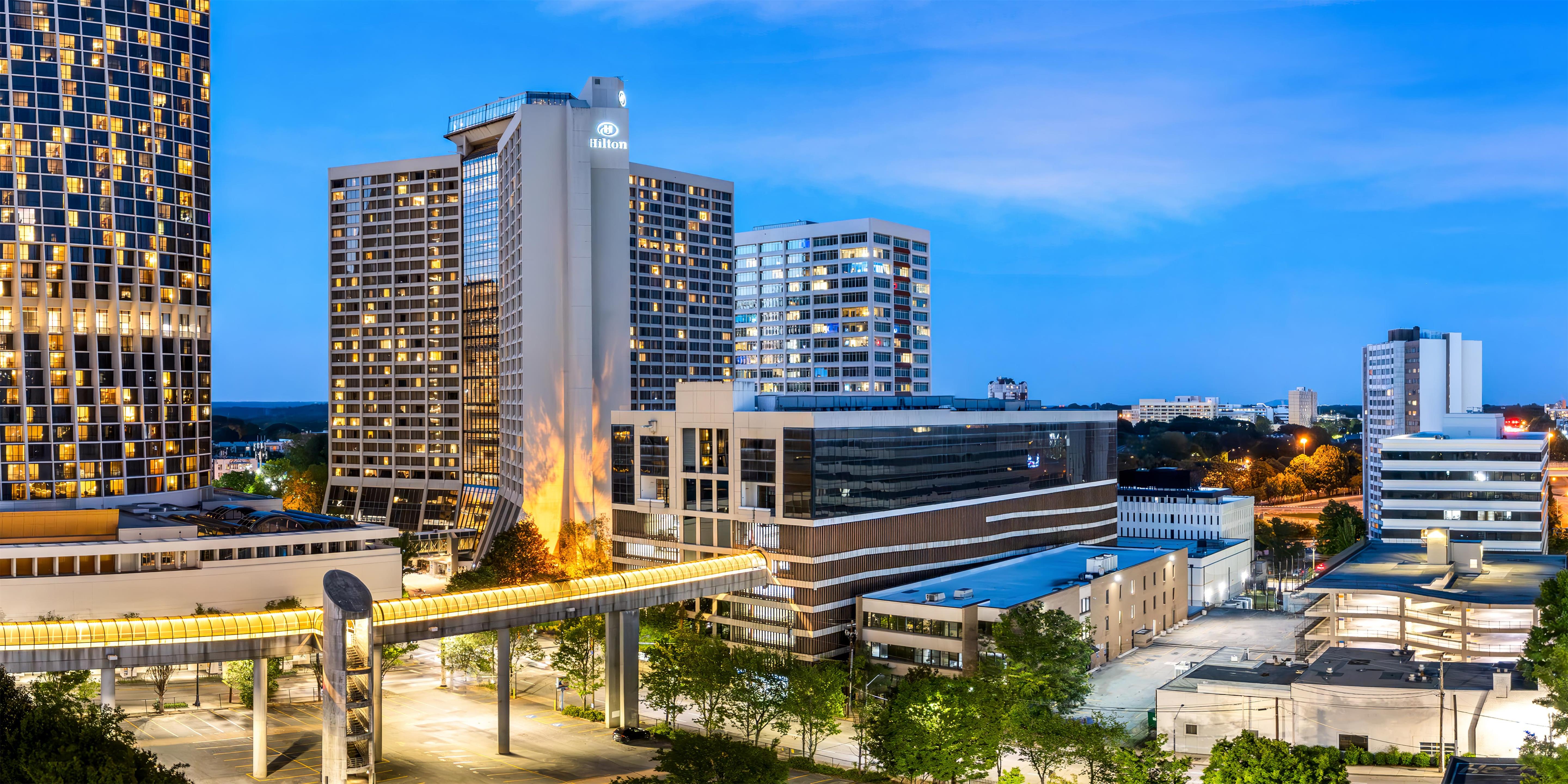 Exterior | Hilton Atlanta