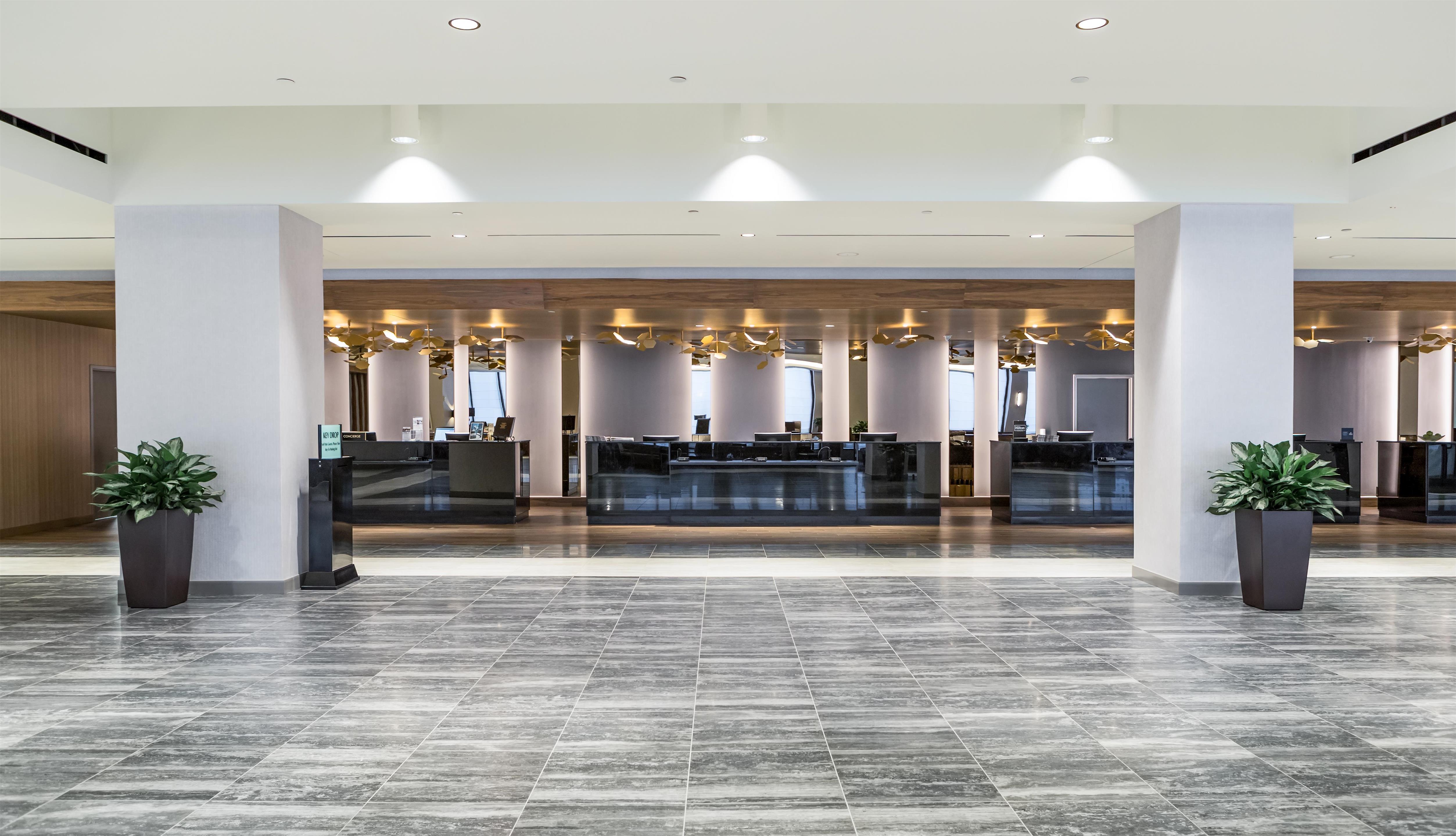 Reception | Hilton Atlanta