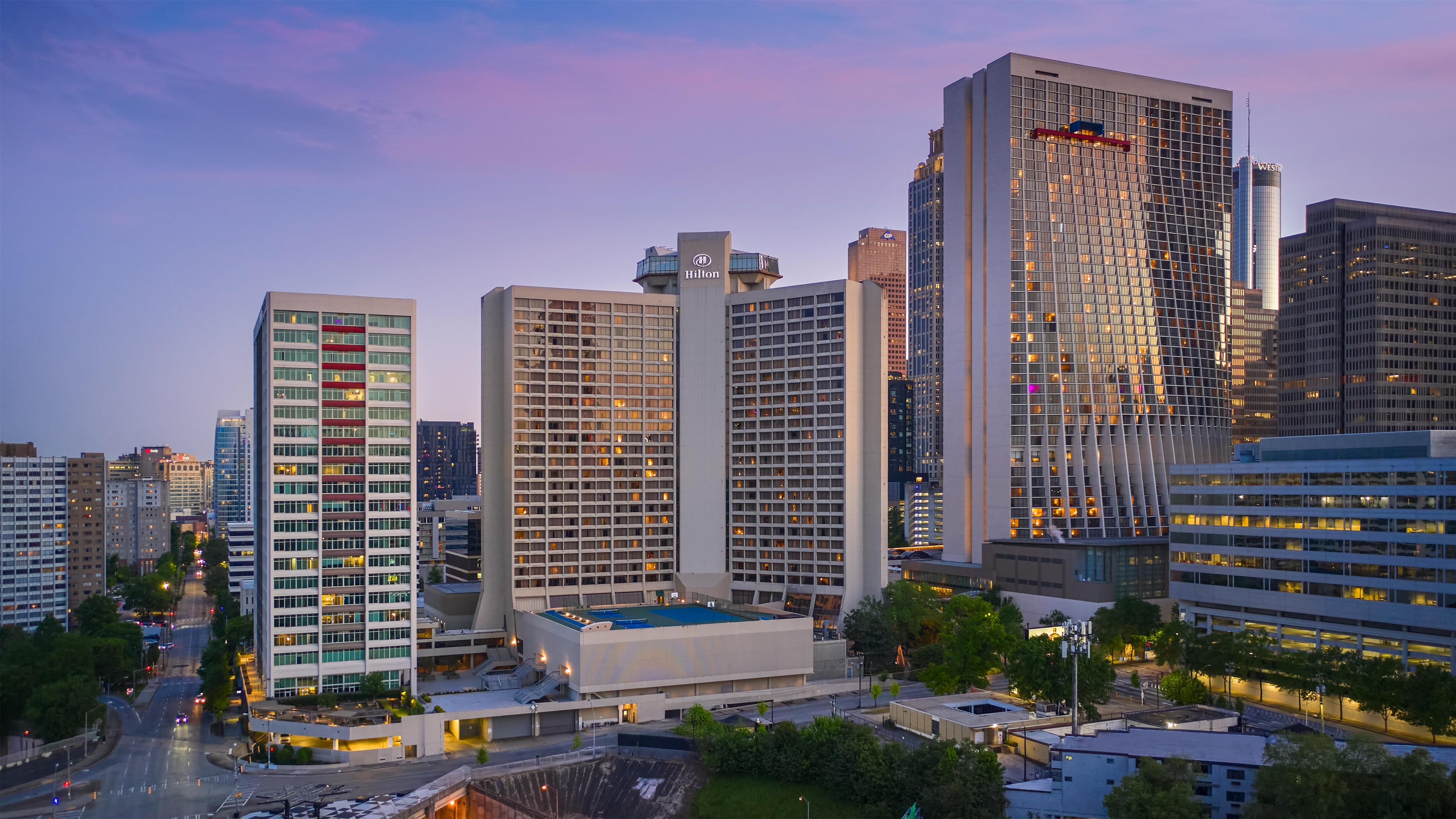 Exterior | Hilton Atlanta