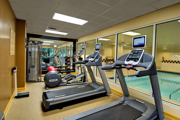 Fitness/ Exercise Room - Hilton Garden Inn Windward Alpharetta